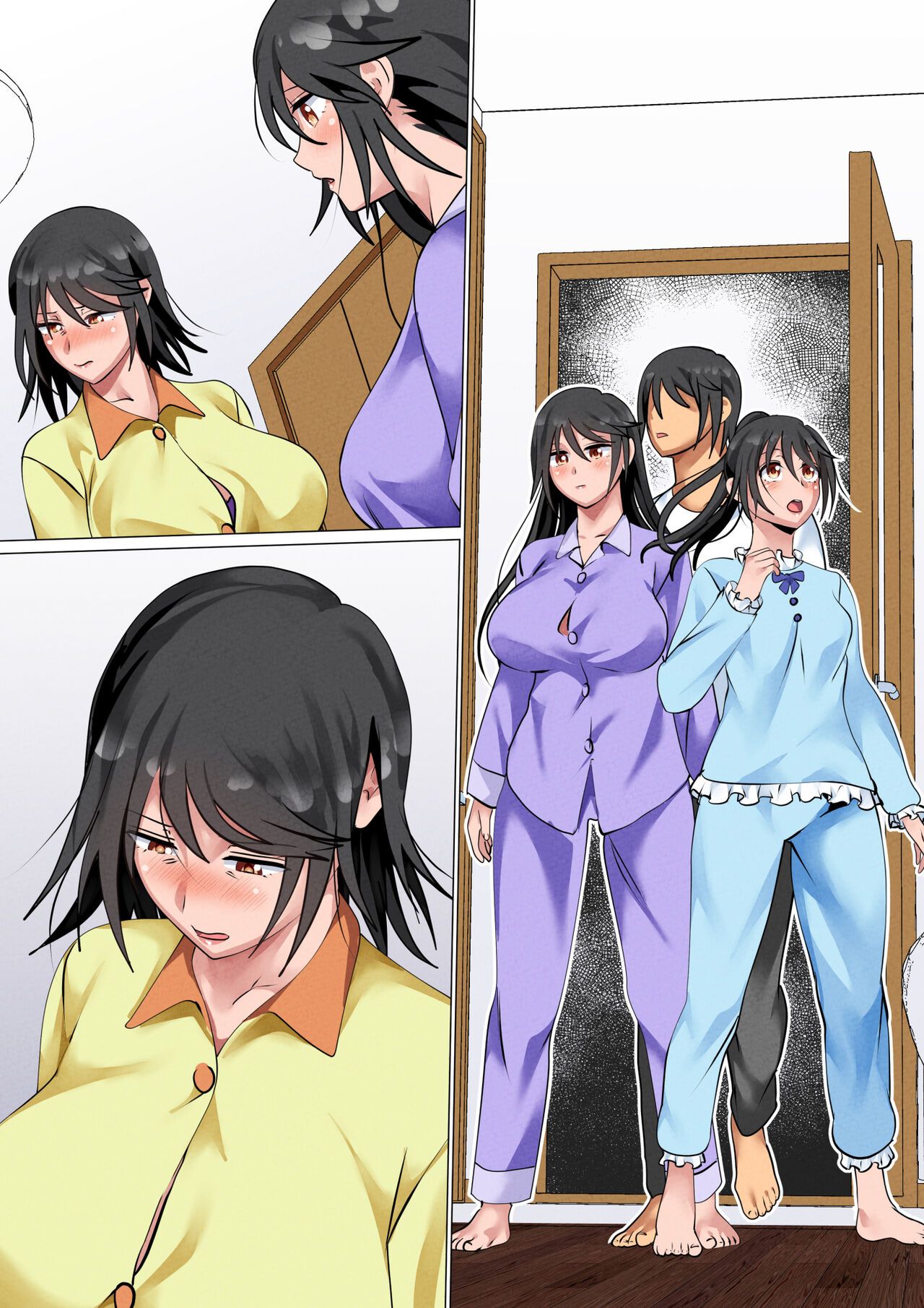 đọc truyện Kazoku De Musuko O Fudeoroshisuru Narawashi Ga Sonzaisuru Kakei Oneshot ảnh 7 tại Giả Dược