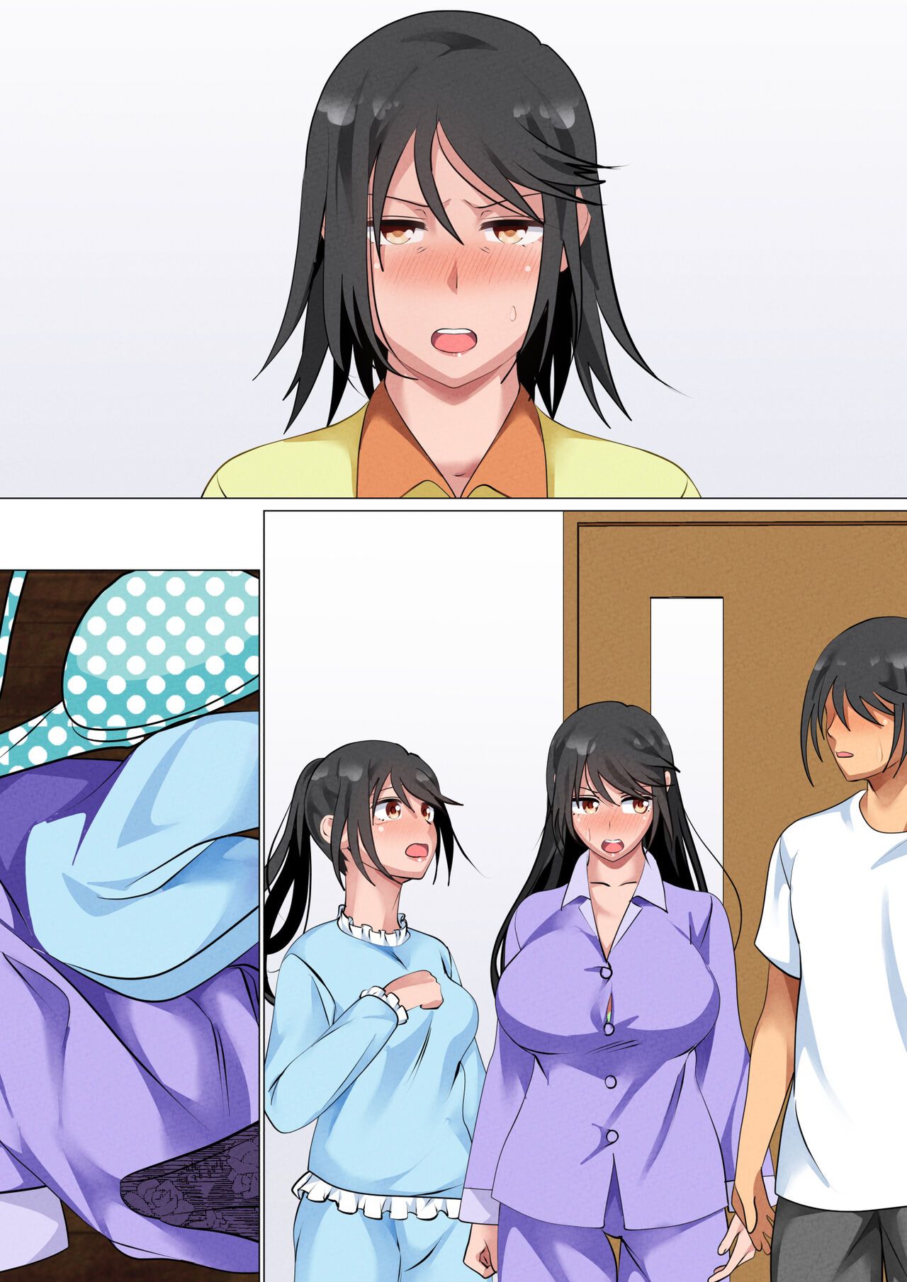 đọc truyện Kazoku De Musuko O Fudeoroshisuru Narawashi Ga Sonzaisuru Kakei Oneshot ảnh 9 tại Giả Dược