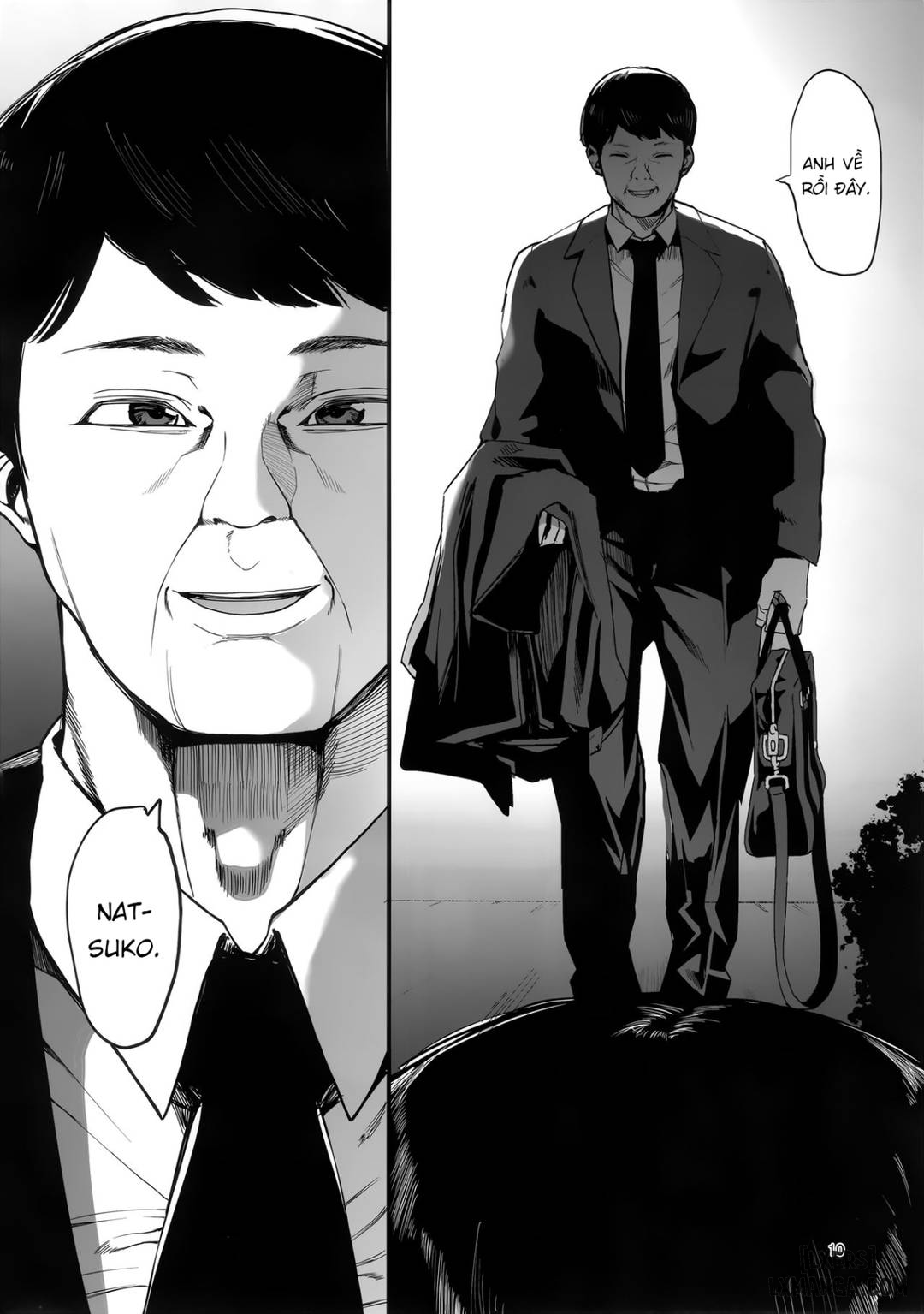 Kazoku Gurumi - Oneshot Chương 1 page 11 - Giả Dược
