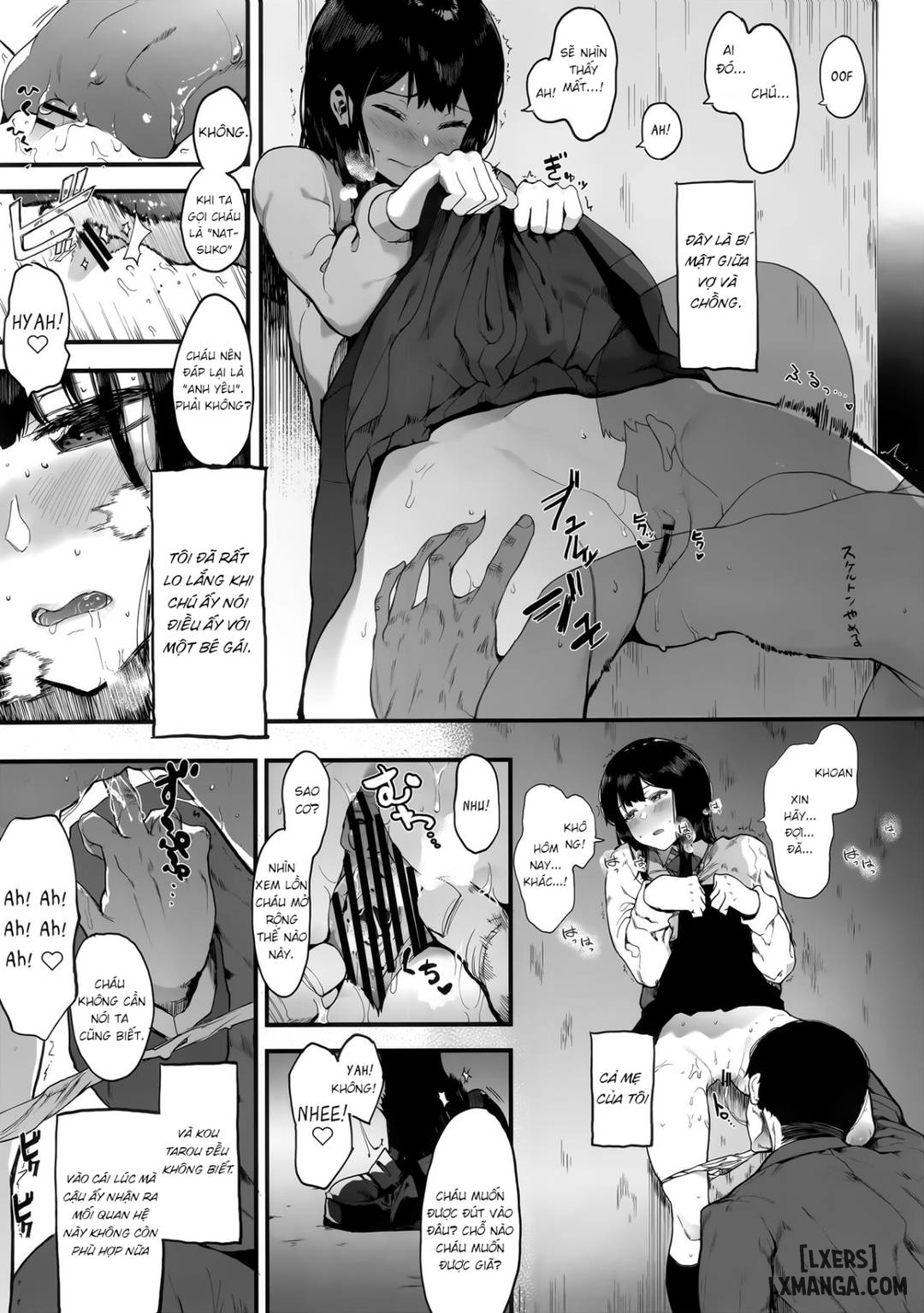 Kazoku Gurumi - Oneshot Chương 1 page 14 - Giả Dược