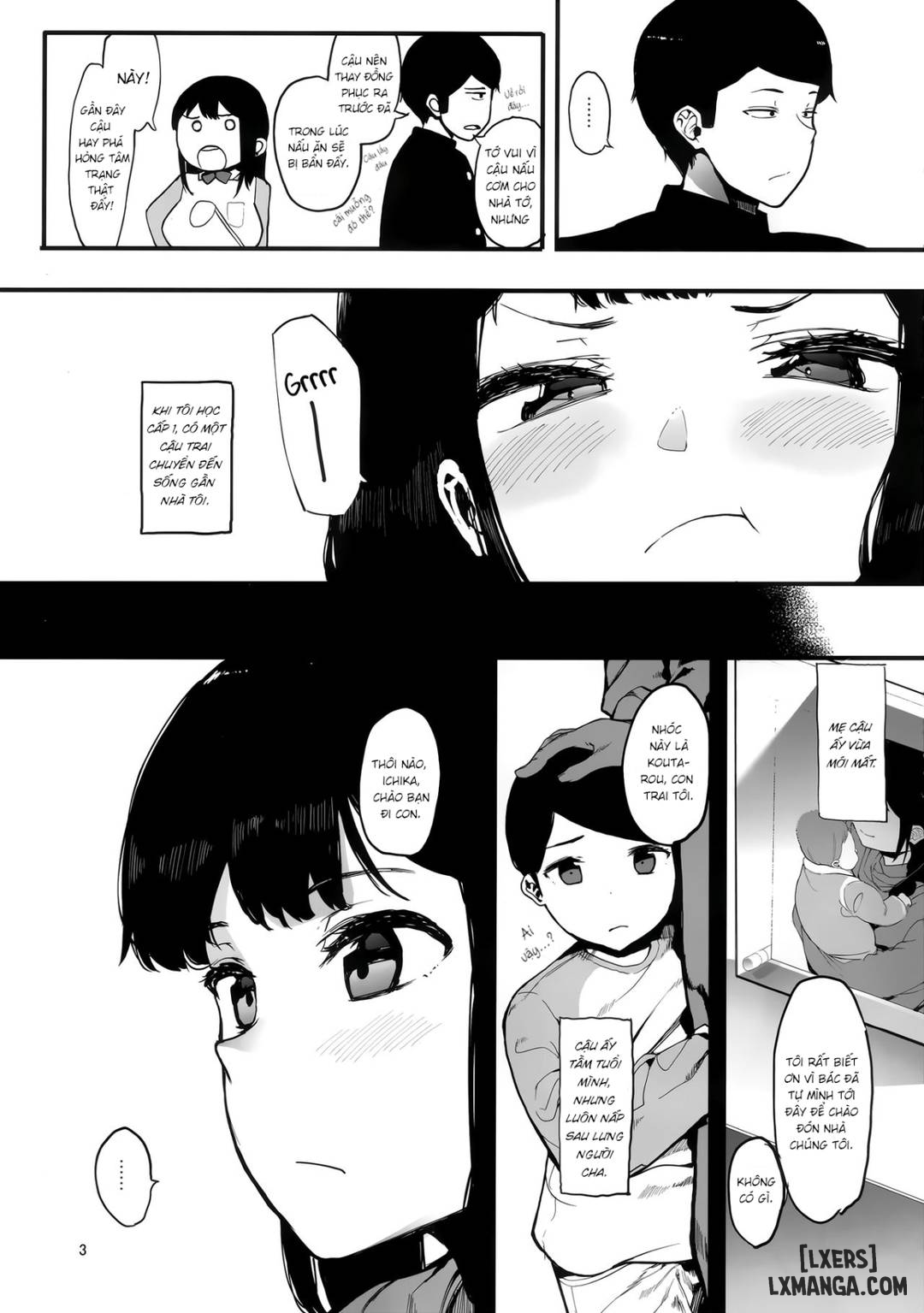 Kazoku Gurumi - Oneshot Chương 1 page 4 - Giả Dược