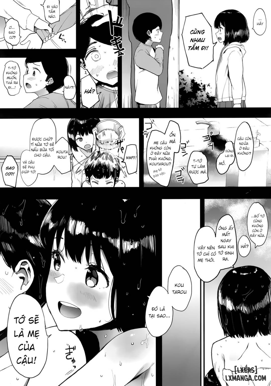 Kazoku Gurumi - Oneshot Chương 1 page 5 - Giả Dược