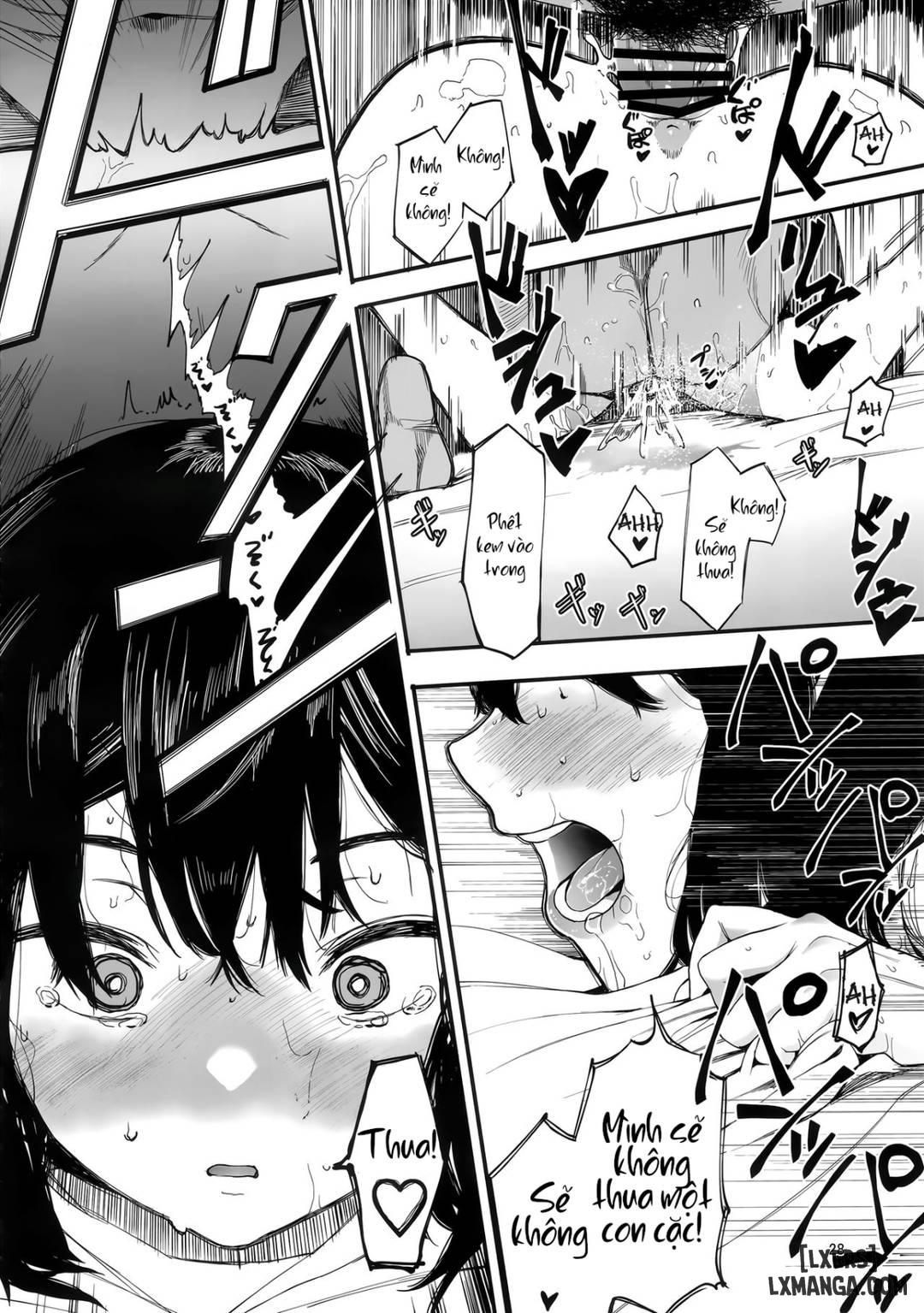 Kazoku Gurumi - Oneshot Chương 2 page 11 - Giả Dược