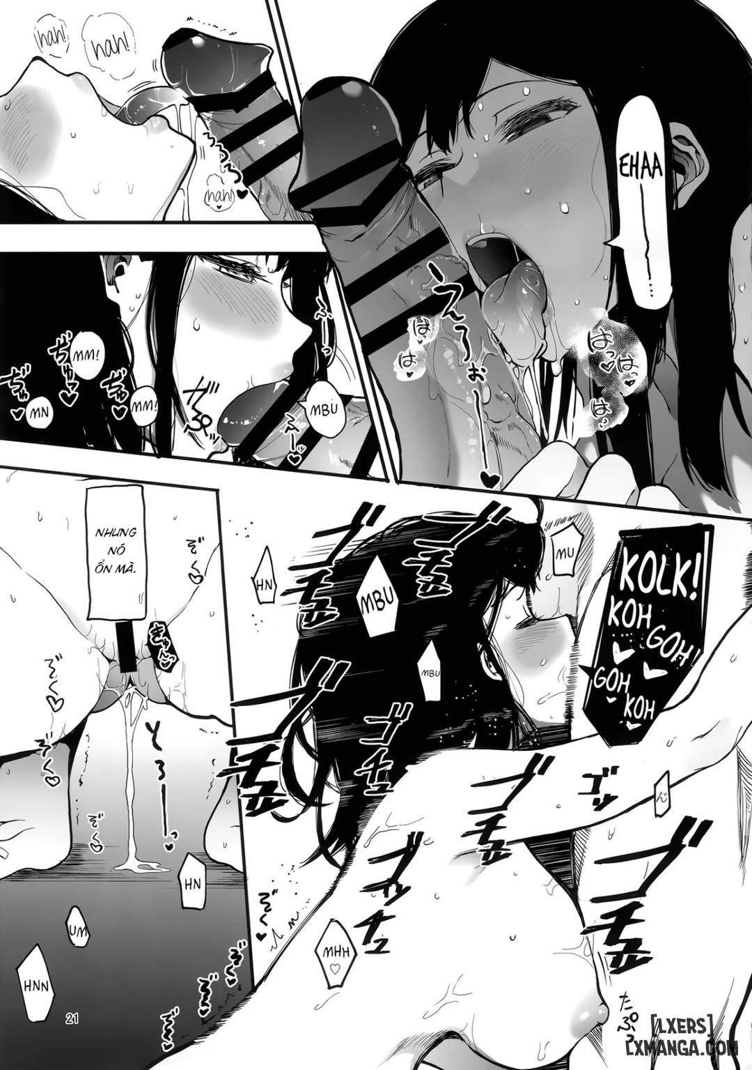 Kazoku Gurumi - Oneshot Chương 2 page 4 - Giả Dược