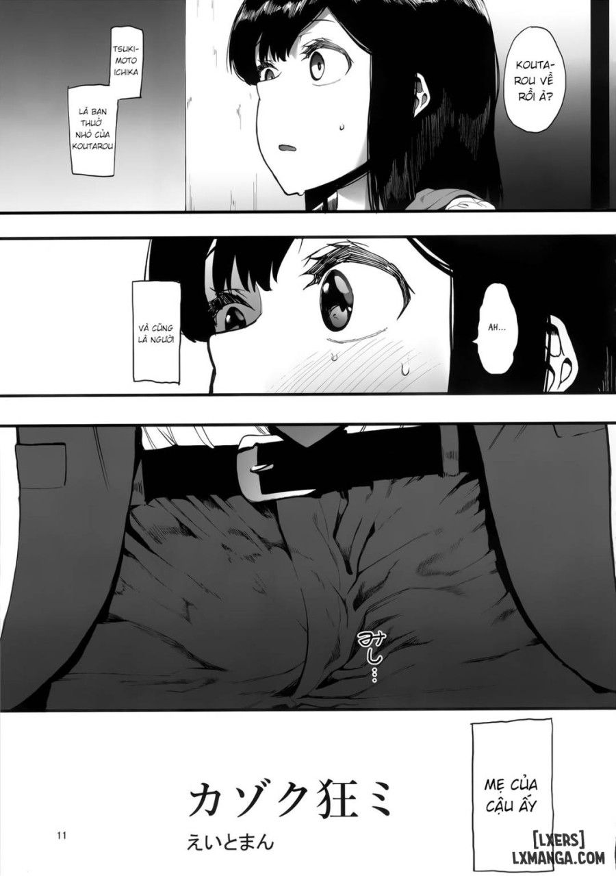 Kazoku Gurumi - Oneshot Oneshot page 12 - Giả Dược