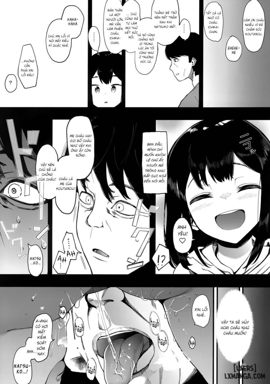 Kazoku Gurumi - Oneshot Oneshot page 13 - Giả Dược