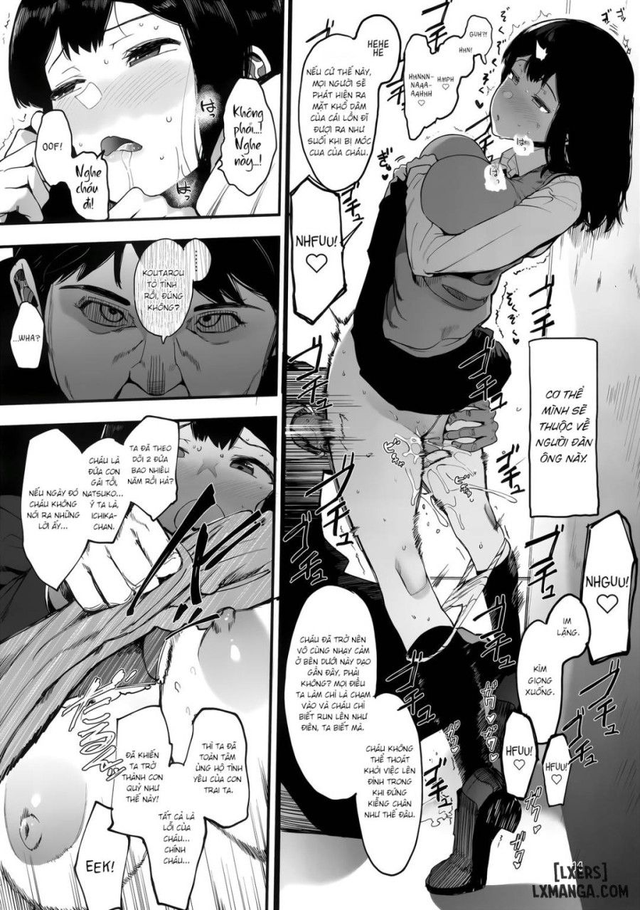 Kazoku Gurumi - Oneshot Oneshot page 15 - Giả Dược