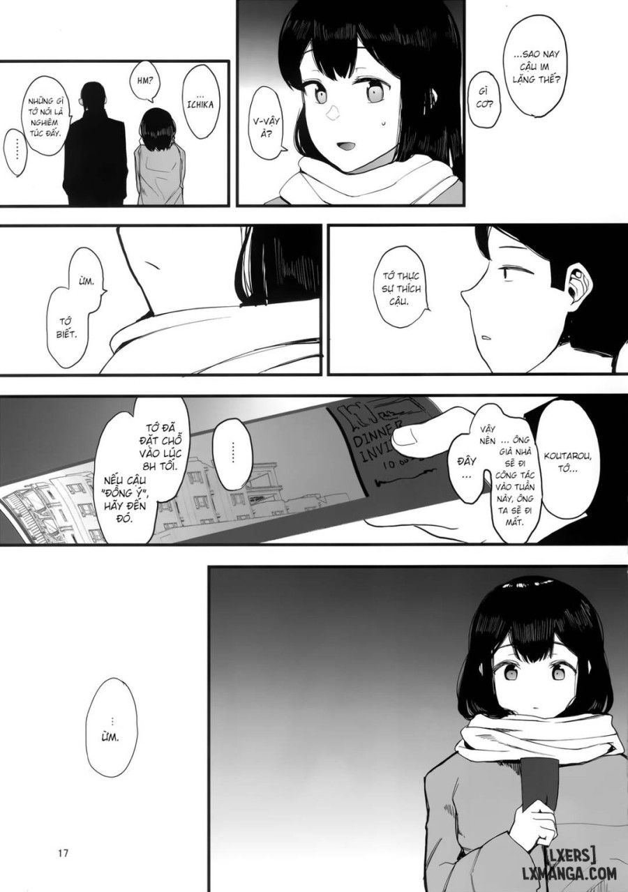 Kazoku Gurumi - Oneshot Oneshot page 18 - Giả Dược