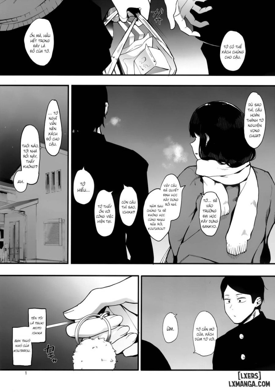 Kazoku Gurumi - Oneshot Oneshot page 3 - Giả Dược
