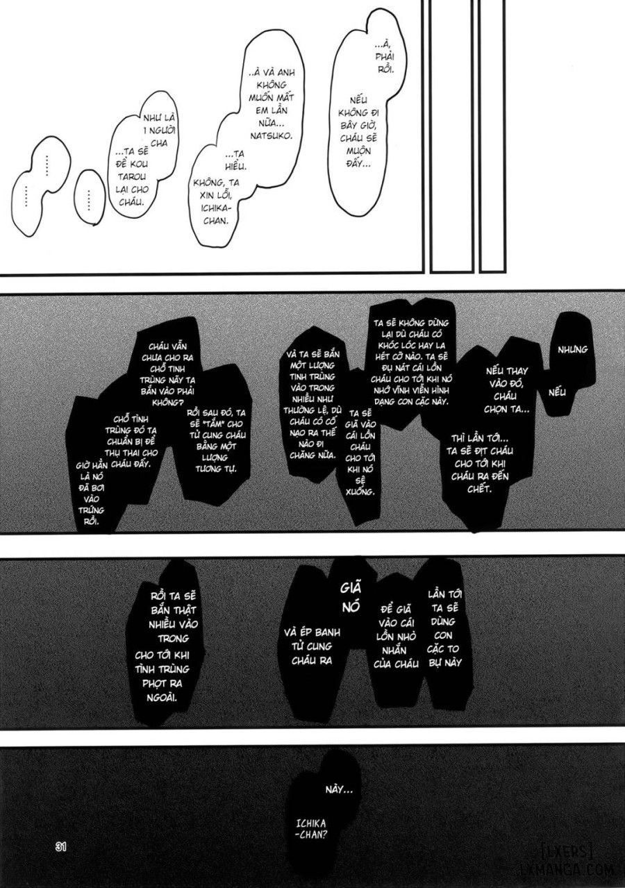Kazoku Gurumi - Oneshot Oneshot page 30 - Giả Dược