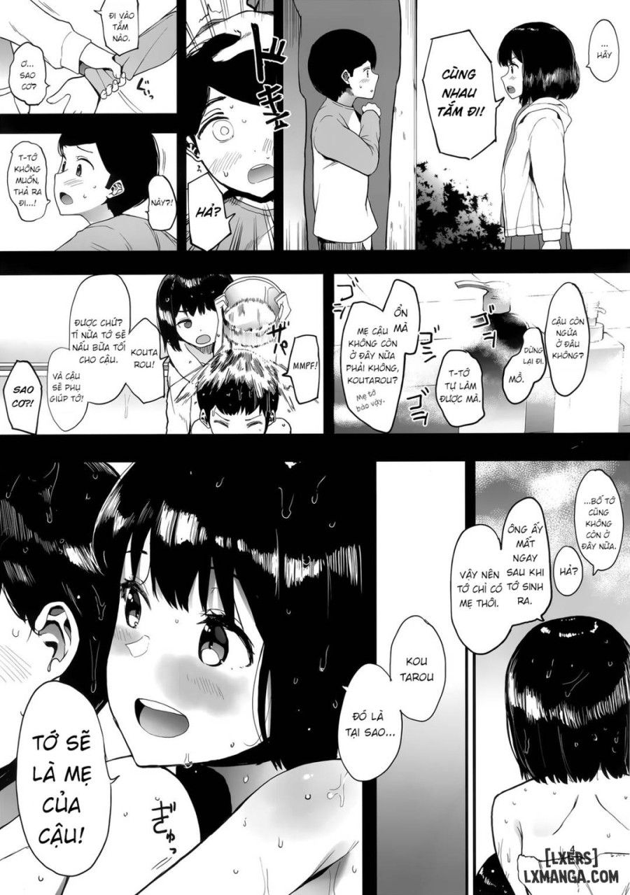 Kazoku Gurumi - Oneshot Oneshot page 5 - Giả Dược