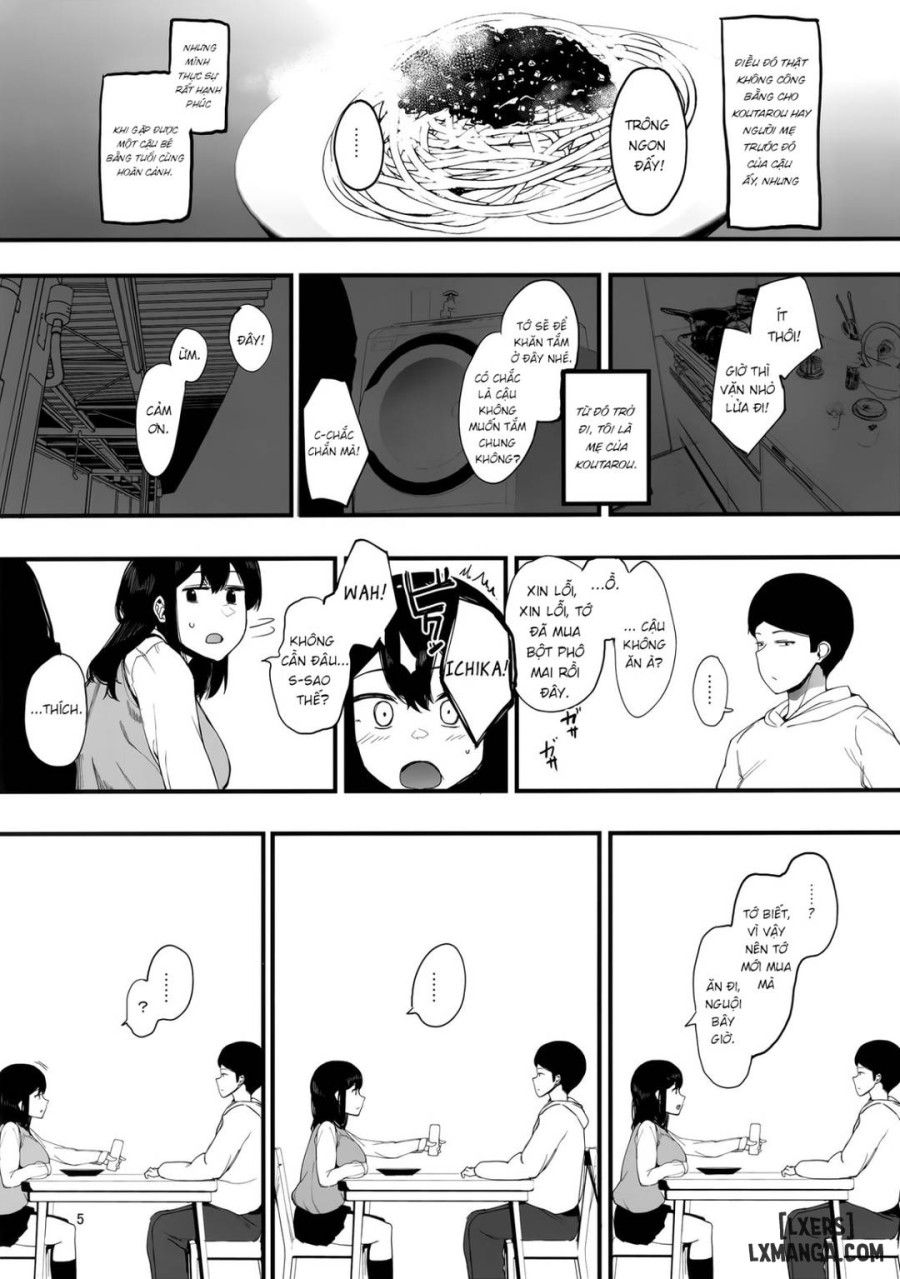 Kazoku Gurumi - Oneshot Oneshot page 6 - Giả Dược