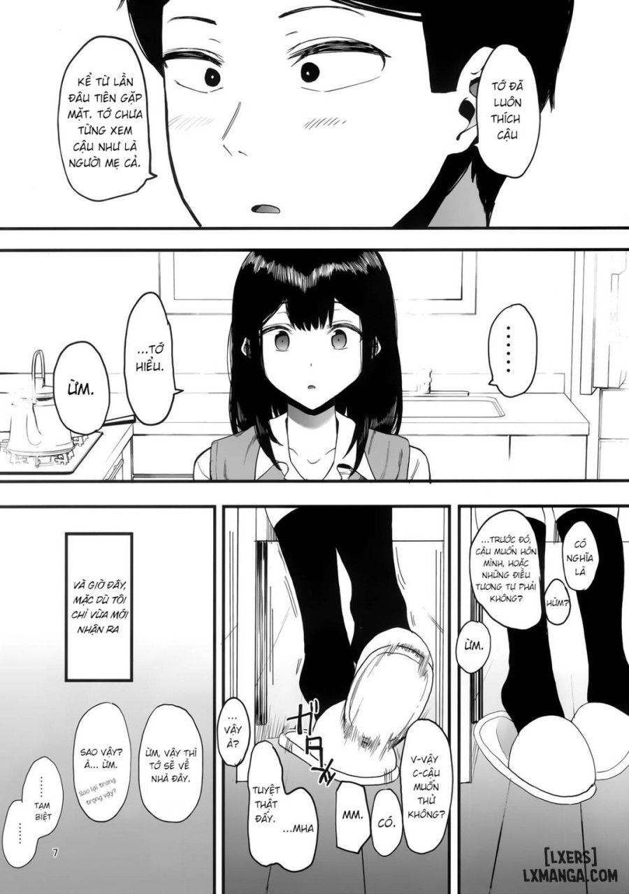 Kazoku Gurumi - Oneshot Oneshot page 8 - Giả Dược
