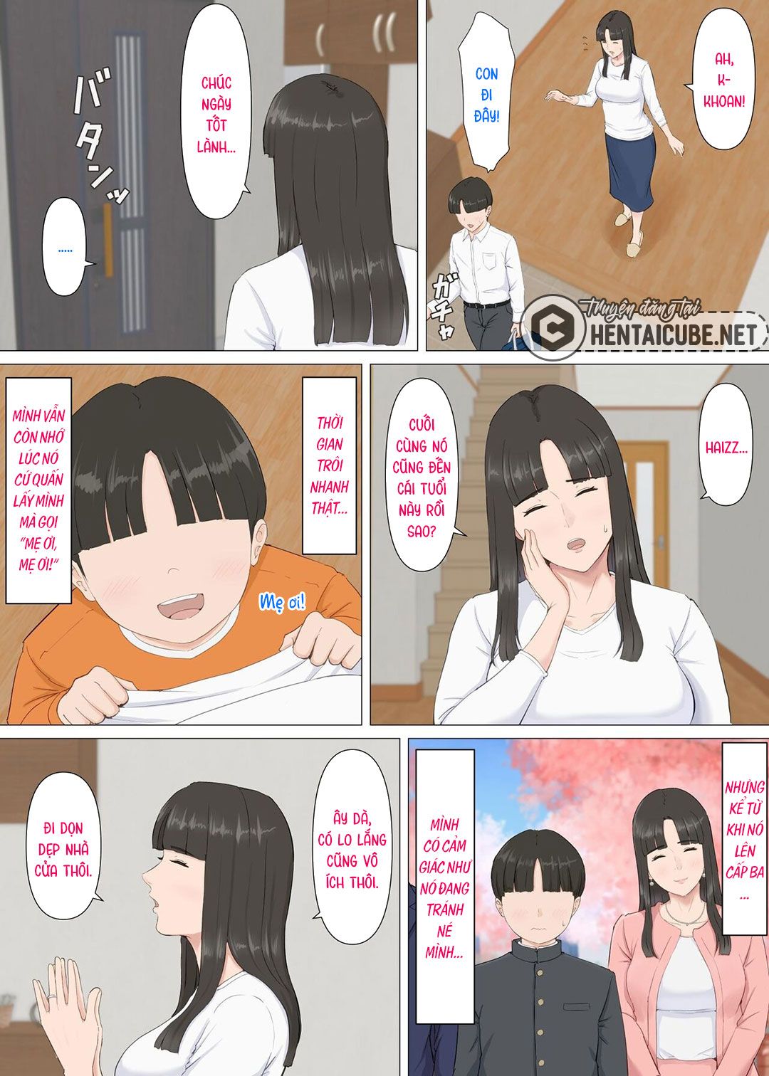 đọc truyện Kazu-kun Và Mẹ Oneshot ảnh 5 tại Thiên Thai Truyện