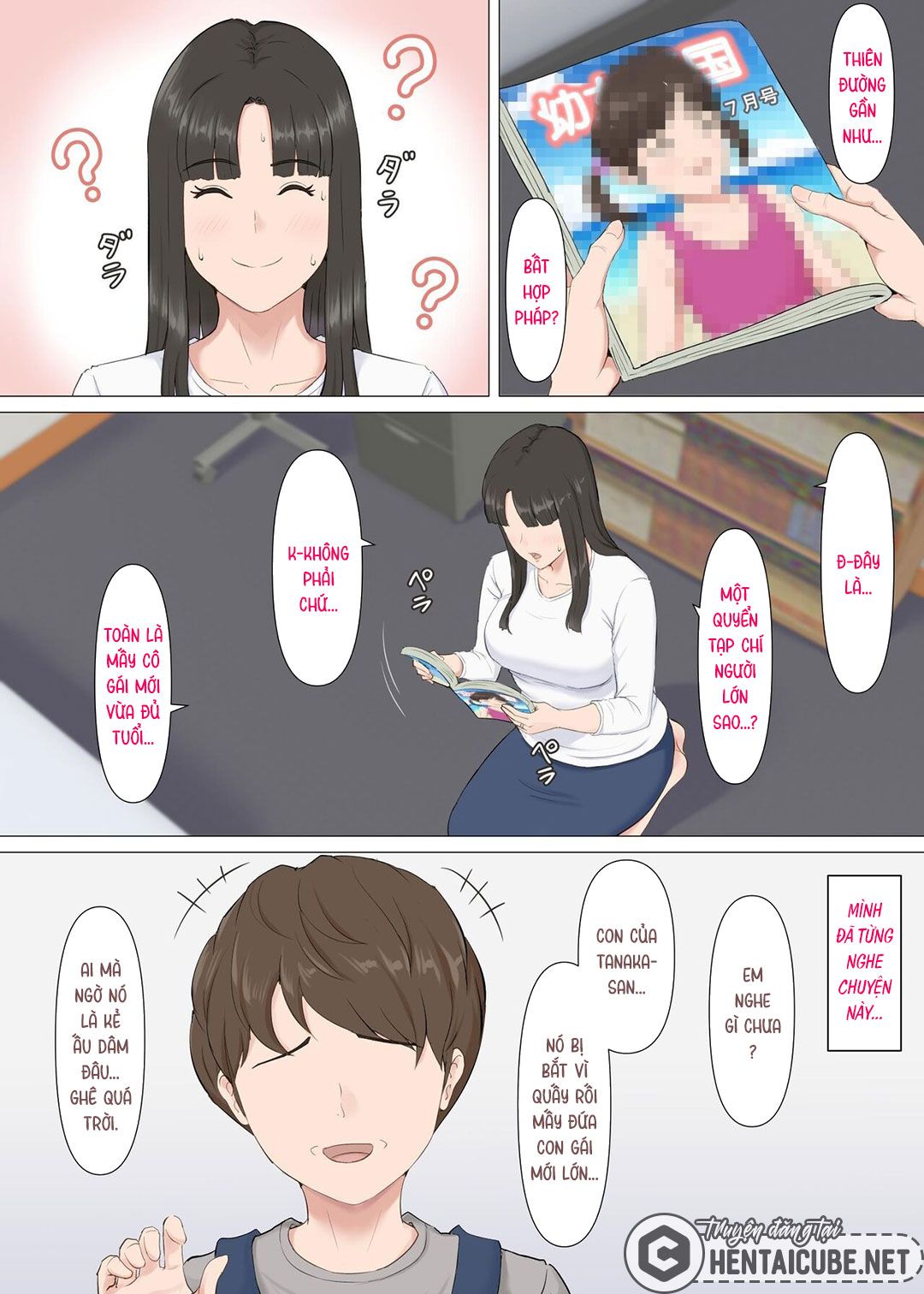 đọc truyện Kazu-kun Và Mẹ Oneshot ảnh 7 tại Thiên Thai Truyện