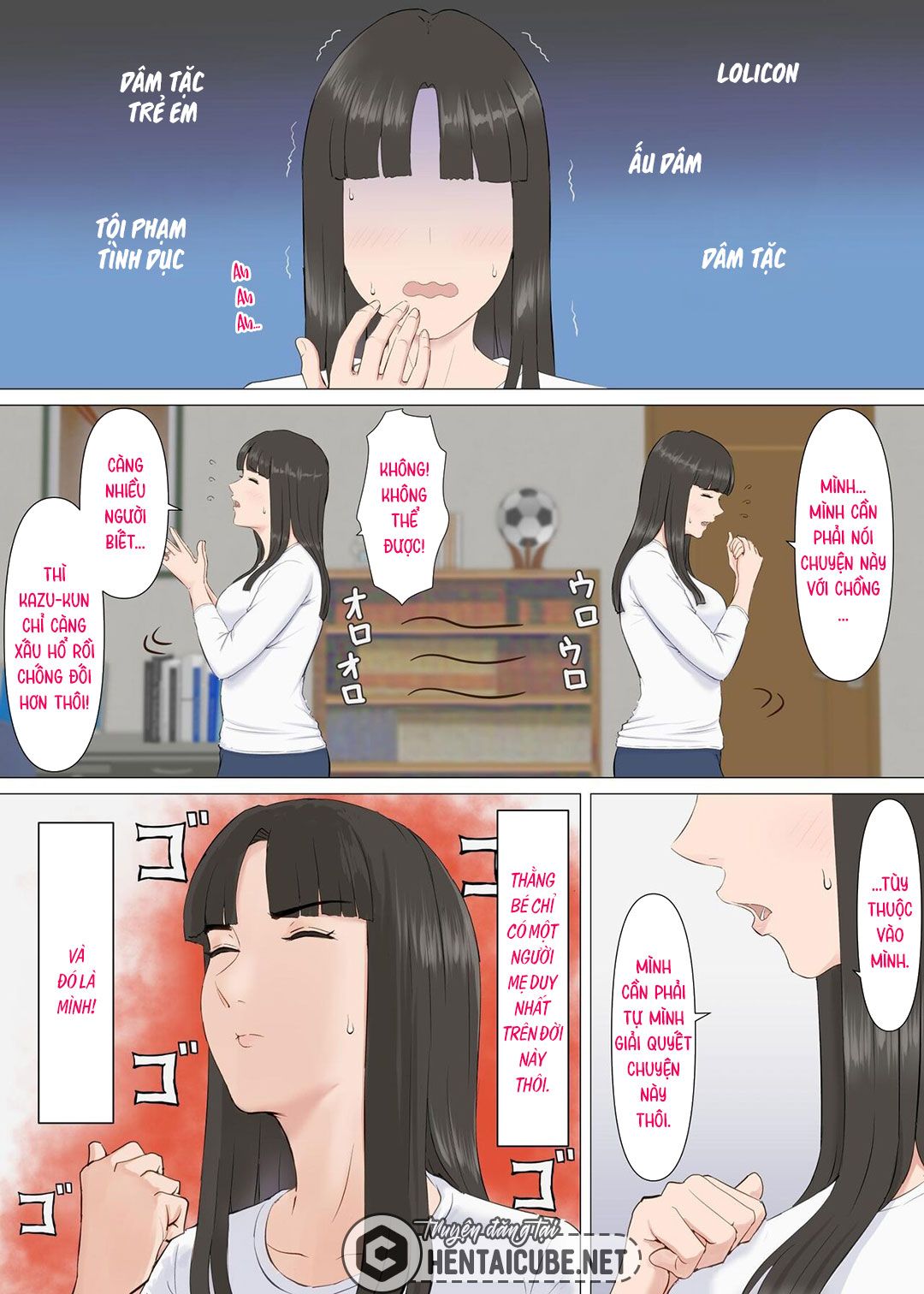 đọc truyện Kazu-kun Và Mẹ Oneshot ảnh 8 tại Thiên Thai Truyện