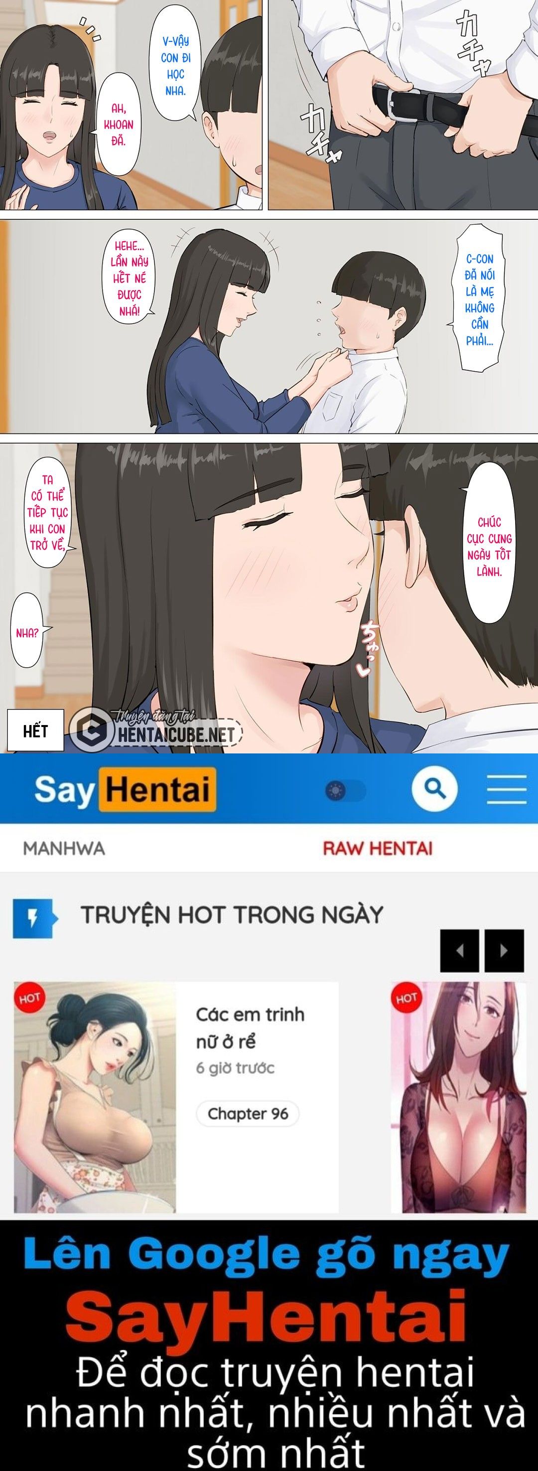 đọc truyện Kazu-kun Và Mẹ Oneshot ảnh 75 tại Thiên Thai Truyện