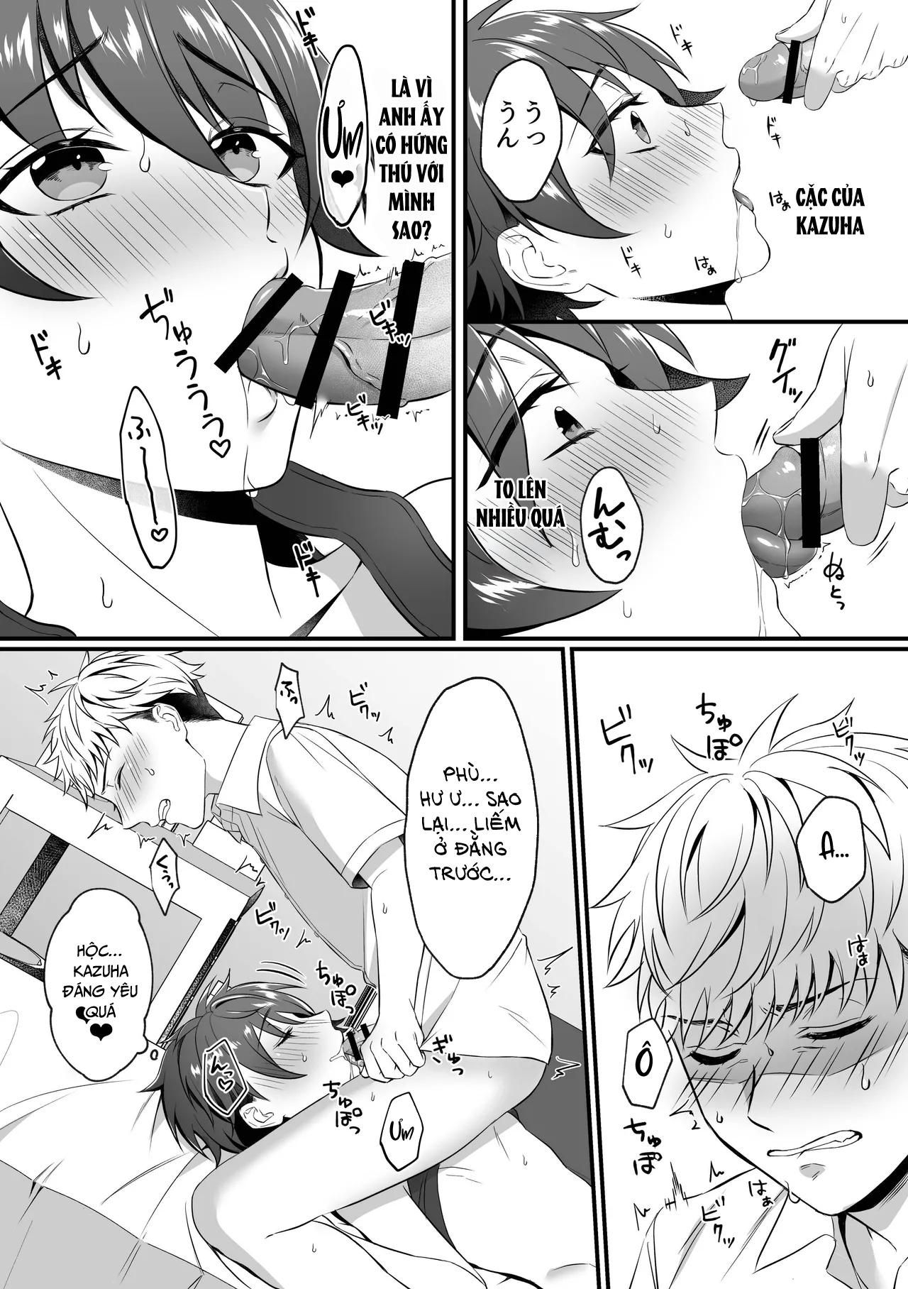 đọc truyện Kazuha-kun No Omata Ga Yuruyuruna Wake Chương 1 ảnh 11 tại Giả Dược