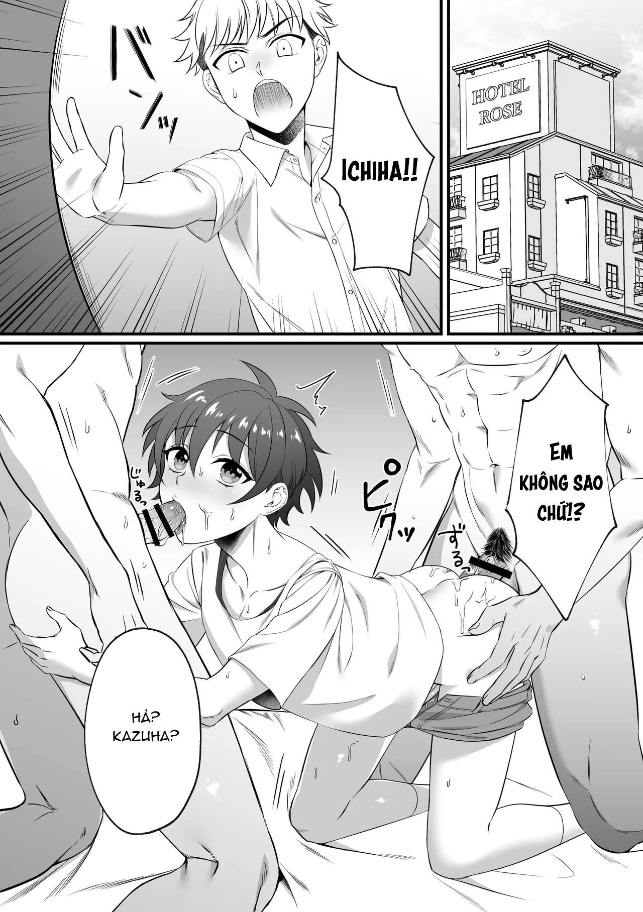 đọc truyện Kazuha-kun No Omata Ga Yuruyuruna Wake Chương 1 ảnh 3 tại Giả Dược
