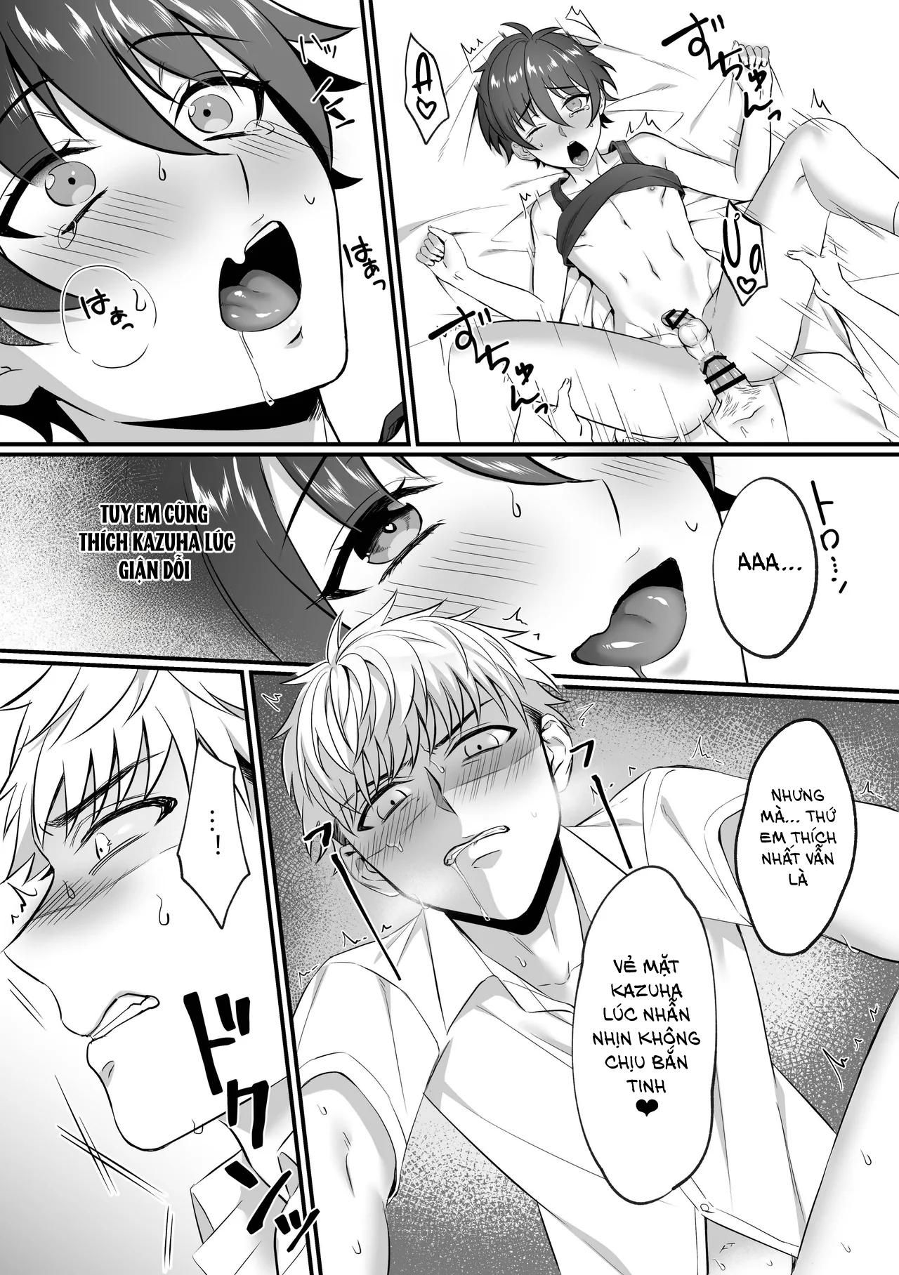 đọc truyện Kazuha-kun No Omata Ga Yuruyuruna Wake Chương 1 ảnh 22 tại Giả Dược