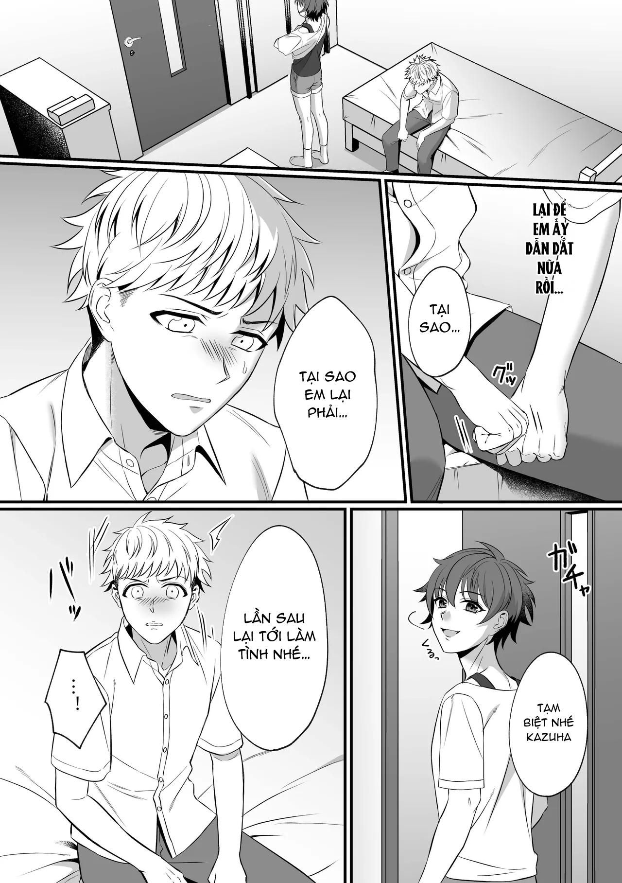 đọc truyện Kazuha-kun No Omata Ga Yuruyuruna Wake Chương 1 ảnh 24 tại Giả Dược