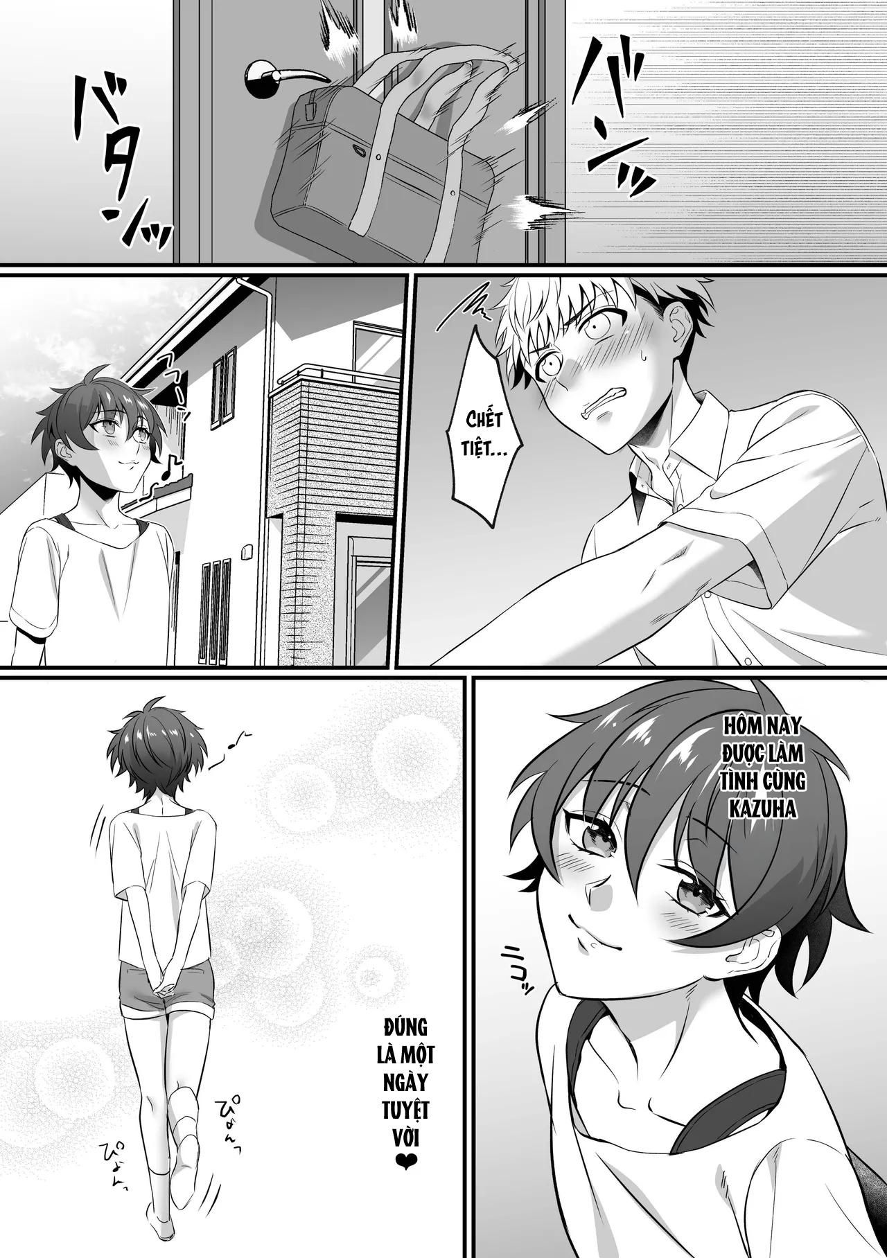 đọc truyện Kazuha-kun No Omata Ga Yuruyuruna Wake Chương 1 ảnh 25 tại Giả Dược