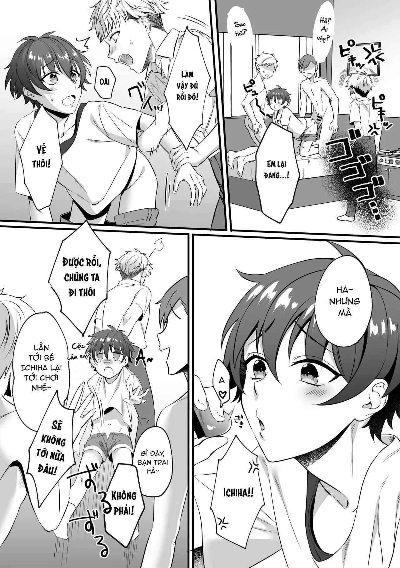 đọc truyện Kazuha-kun No Omata Ga Yuruyuruna Wake Chương 1 ảnh 4 tại Giả Dược