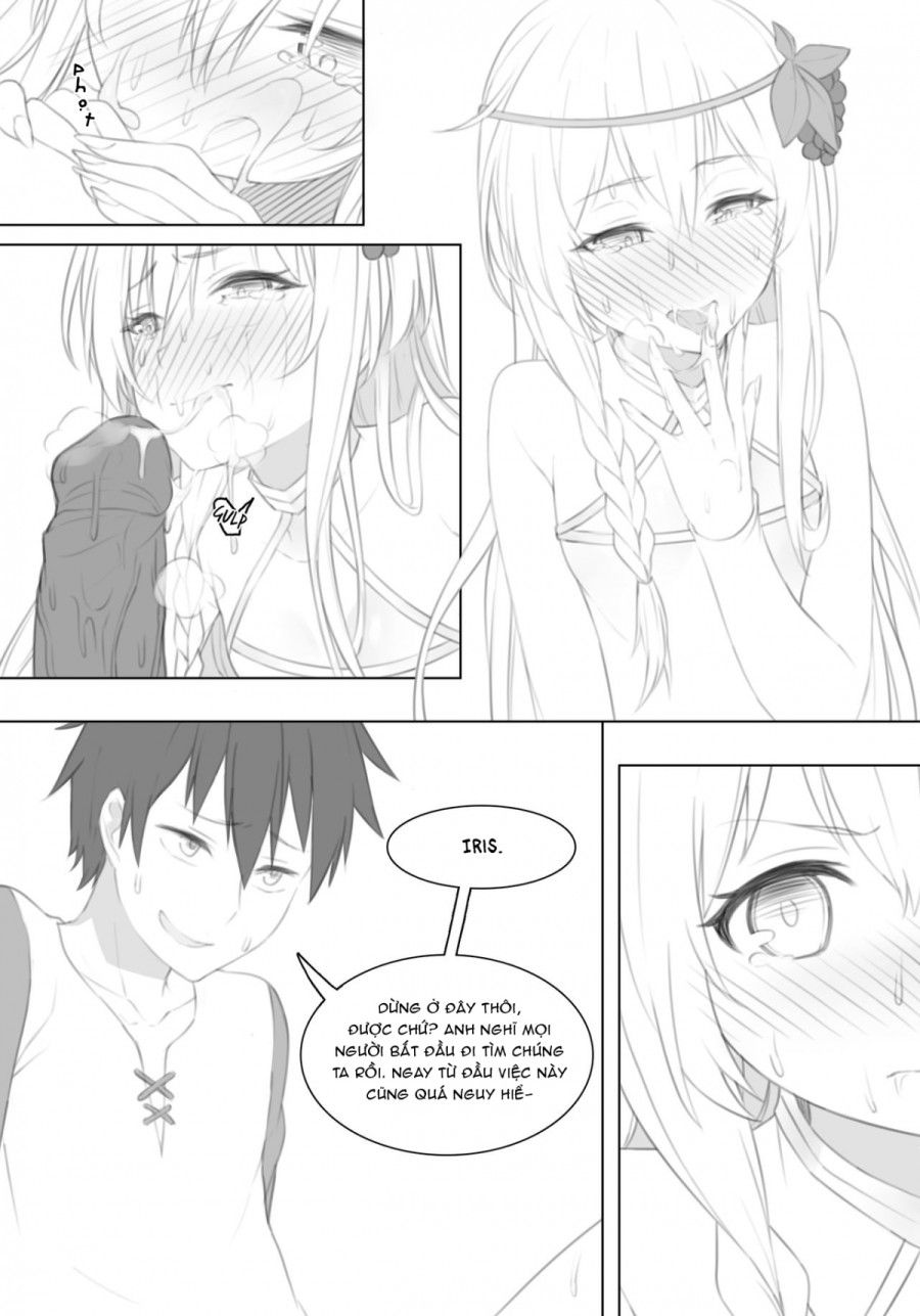 Kazuma X Iris Oneshot page 2 - Giả Dược