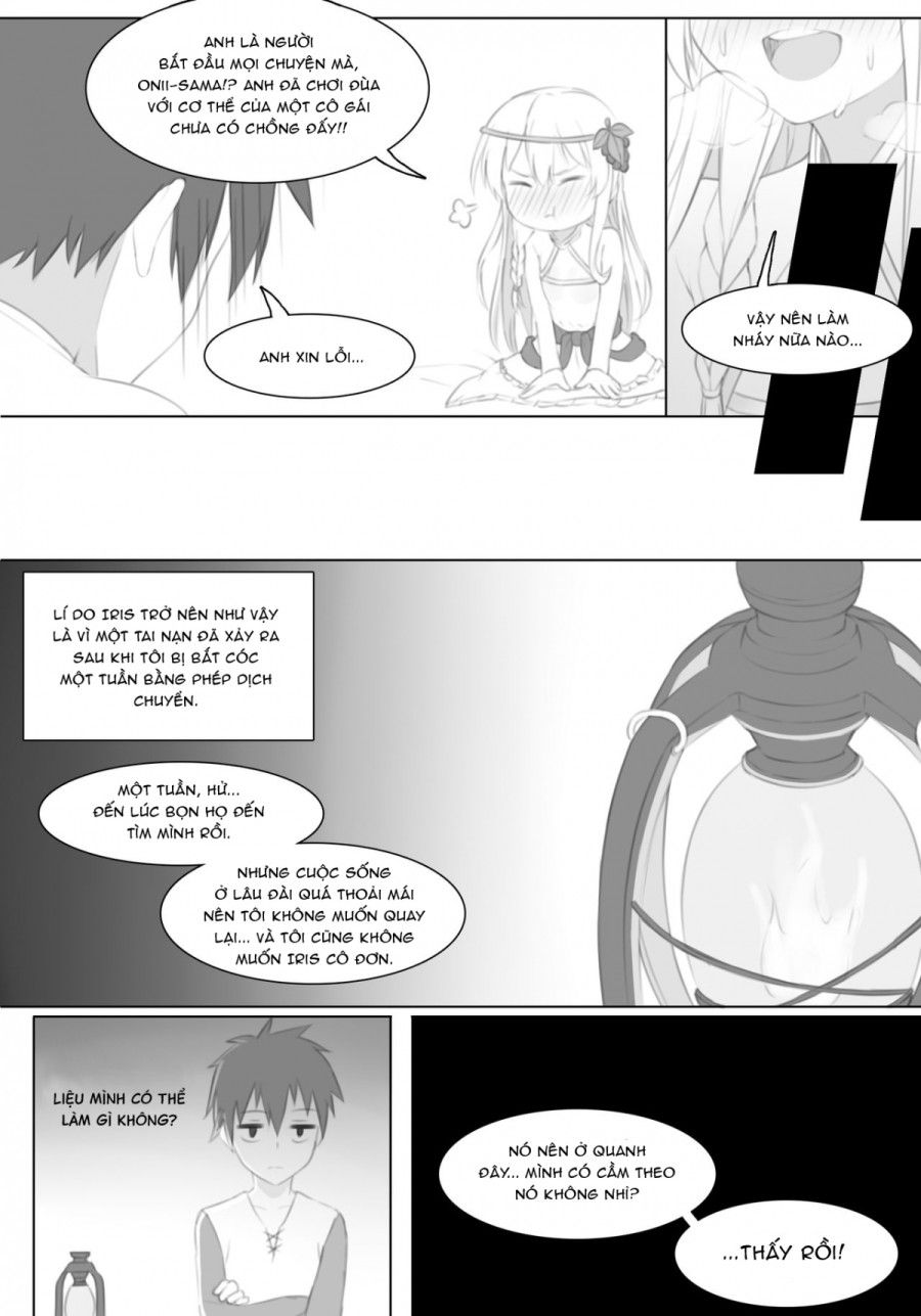 Kazuma X Iris Oneshot page 3 - Giả Dược