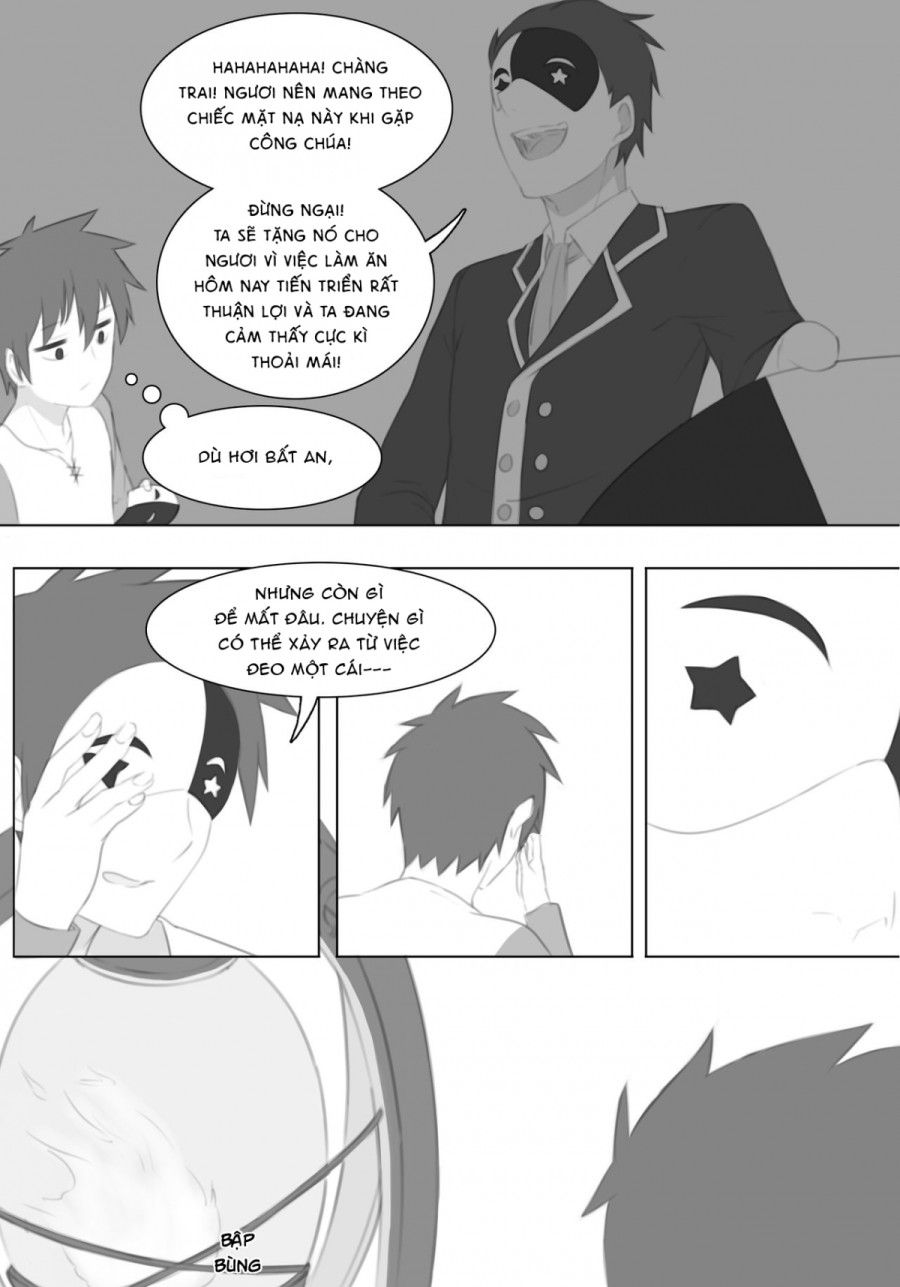 Kazuma X Iris Oneshot page 4 - Giả Dược