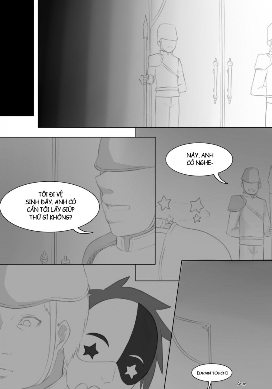 Kazuma X Iris Oneshot page 5 - Giả Dược