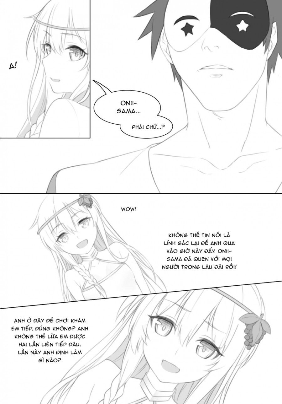 Kazuma X Iris Oneshot page 6 - Giả Dược