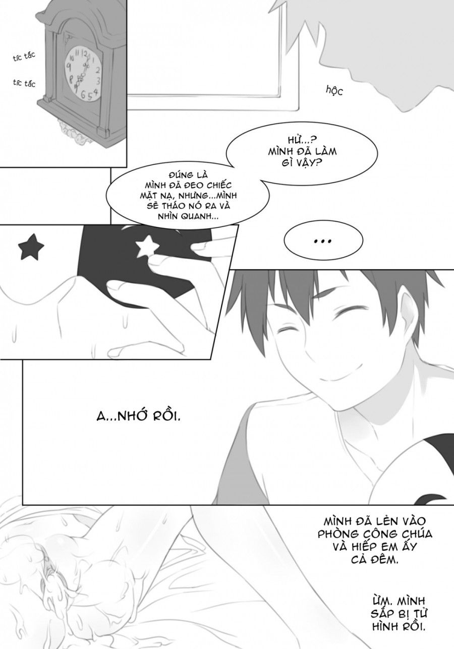 Kazuma X Iris Oneshot page 10 - Giả Dược