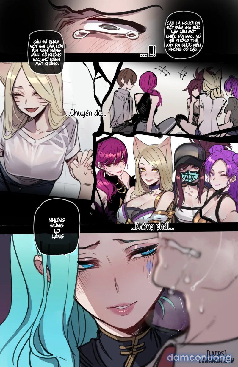 K/da - Fuck Dem All Chương 1 page 6 - Giả Dược