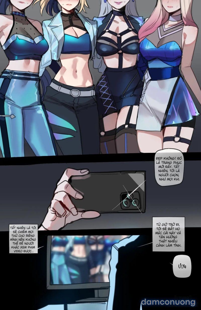 K/da - Fuck Dem All Chương 2 page 2 - Giả Dược