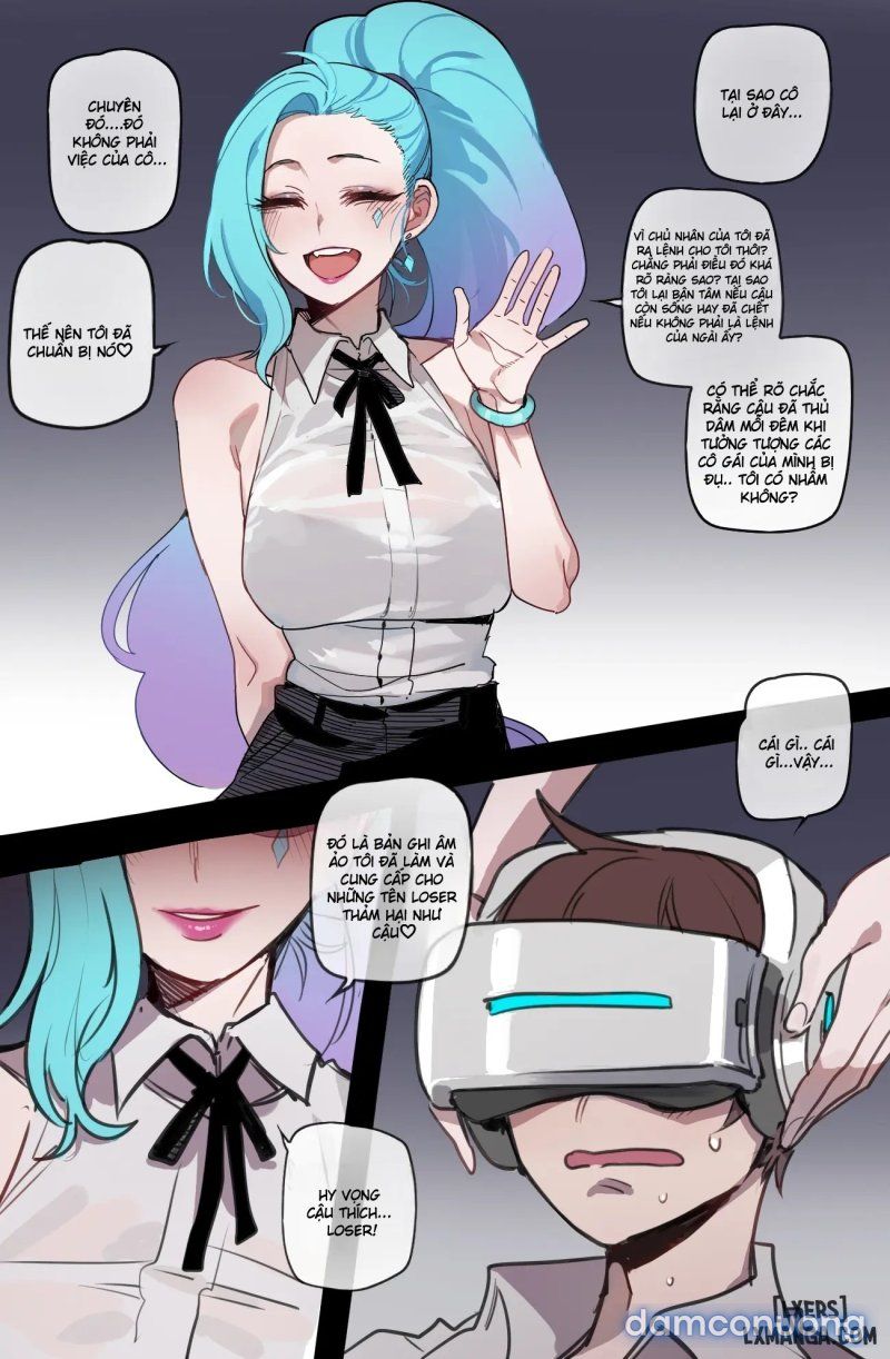 K/da - Fuck Dem All Chương 2 page 5 - Giả Dược