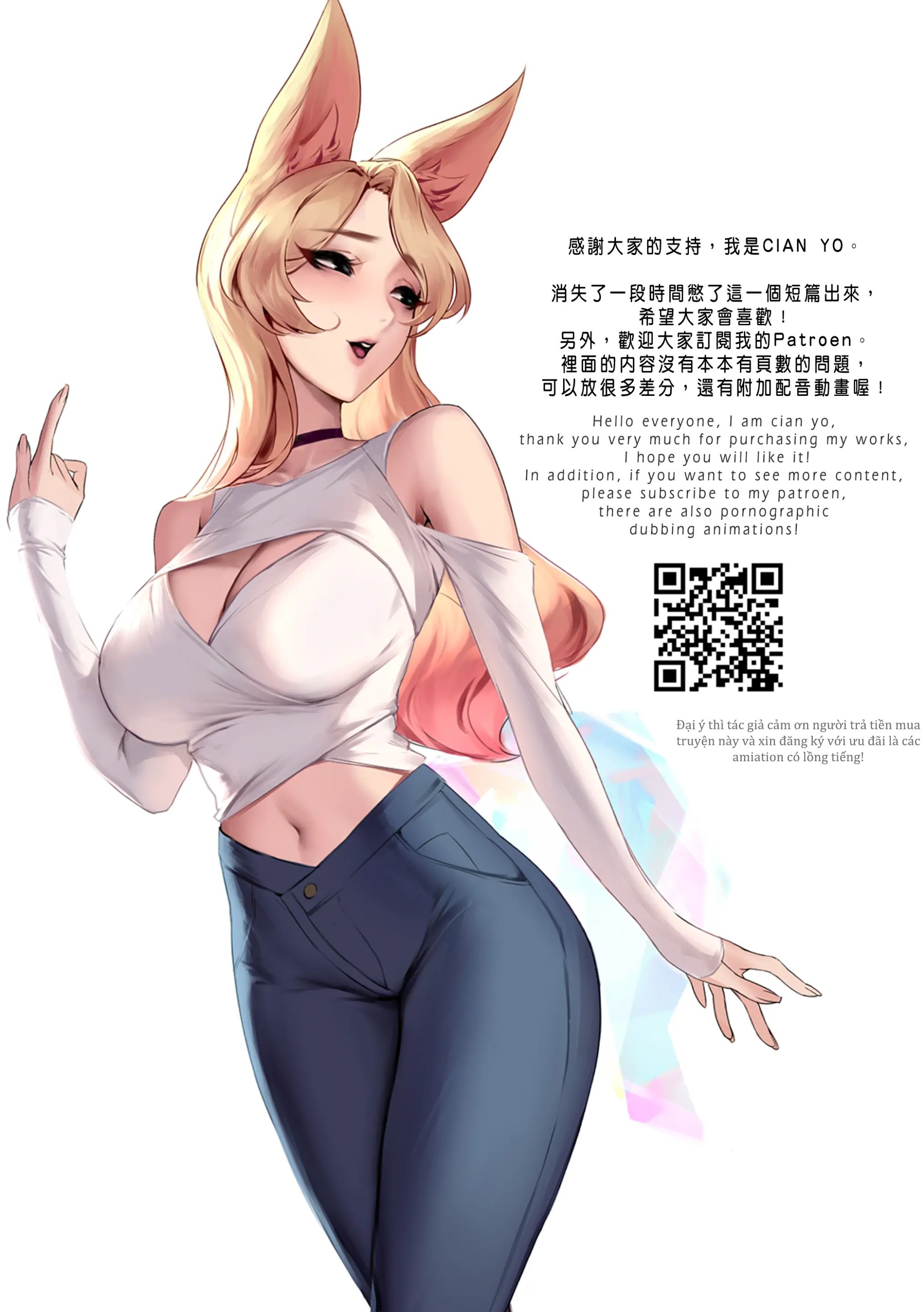đọc truyện K/da Super Slut Ahri Oneshot ảnh 8 tại Giả Dược