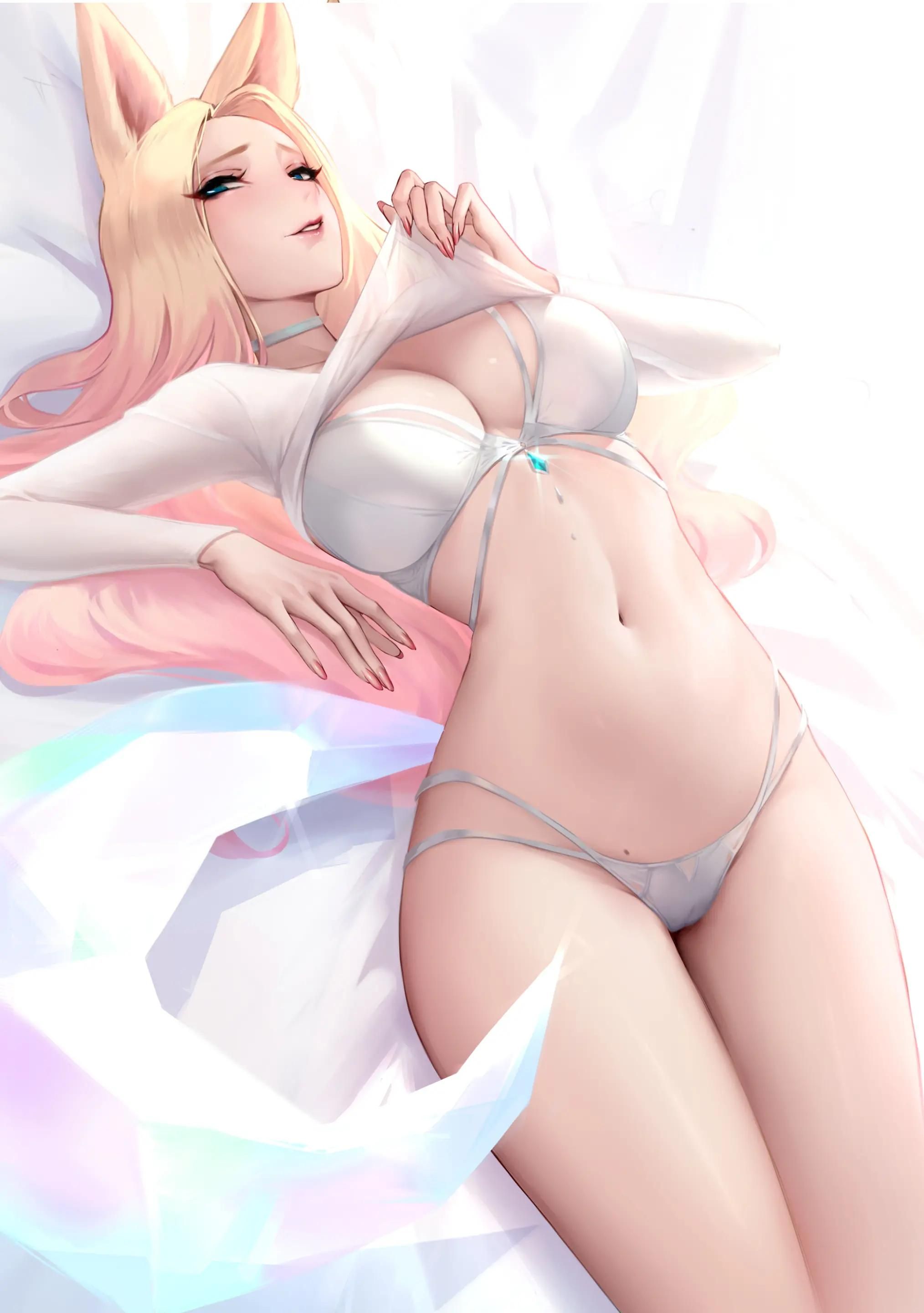 đọc truyện K/da Super Slut Ahri Oneshot ảnh 9 tại Giả Dược