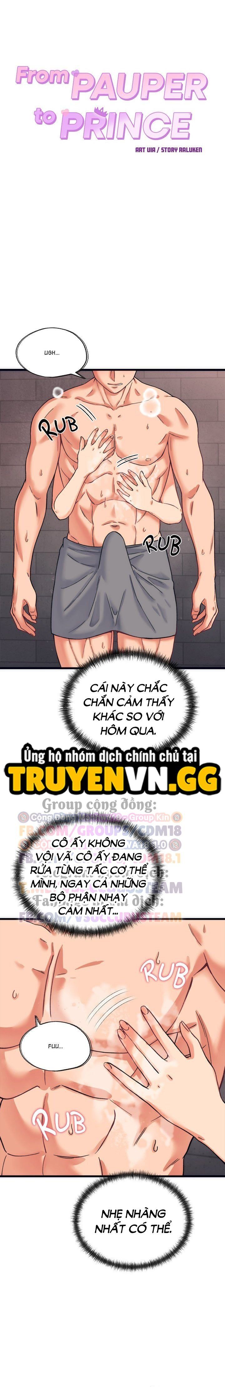 đọc truyện Kẻ Ăn Mày Giả Danh Hoàng Tử Chương 3 ảnh 6 tại Truyện Dạ Ký