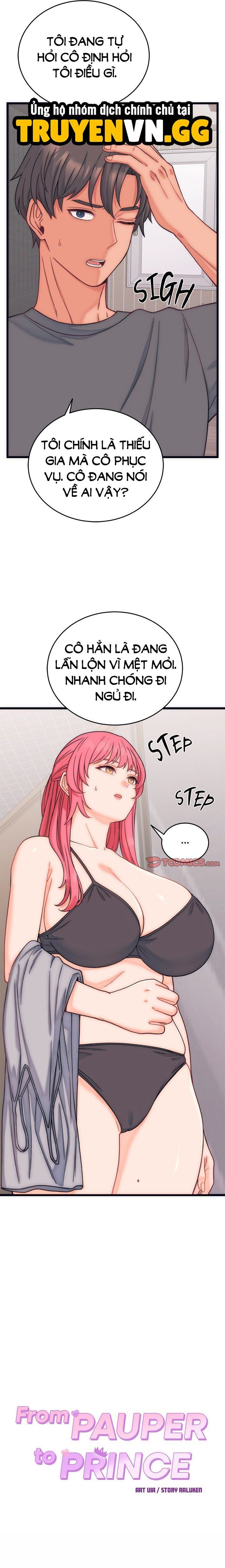 đọc truyện Kẻ Ăn Mày Giả Danh Hoàng Tử Chương 5 ảnh 4 tại Truyện Dạ Ký