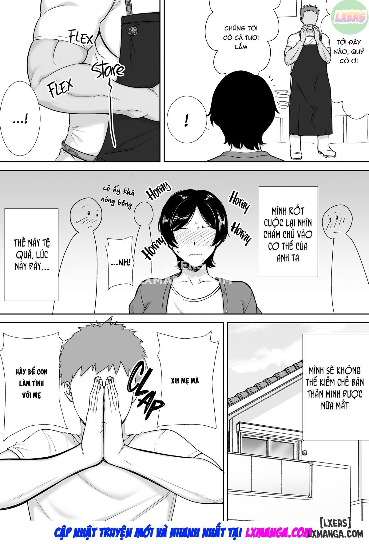 đọc truyện Kể Cả Mẹ Cũng Muốn Được Yêu Oneshot ảnh 19 tại Thiên Thai Truyện