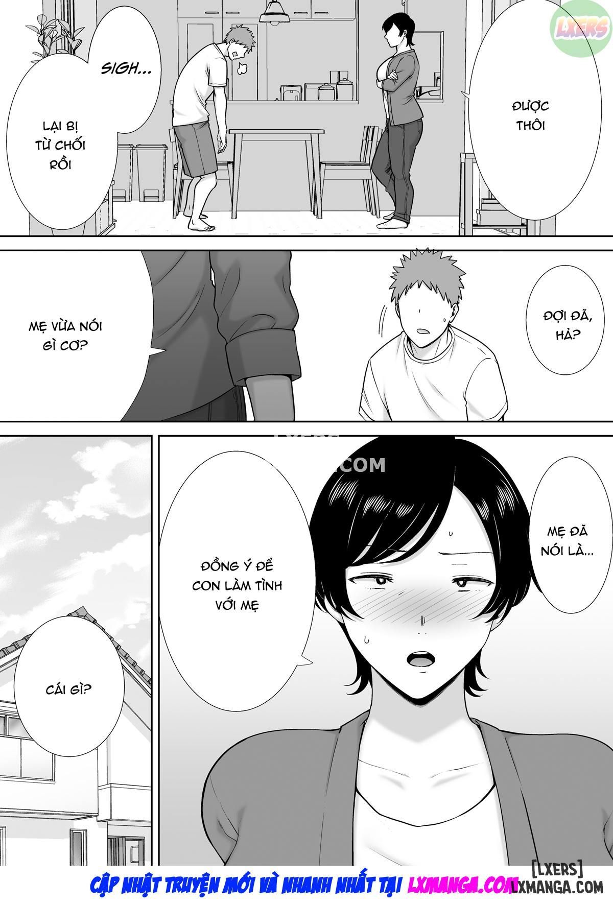 đọc truyện Kể Cả Mẹ Cũng Muốn Được Yêu Oneshot ảnh 20 tại Thiên Thai Truyện