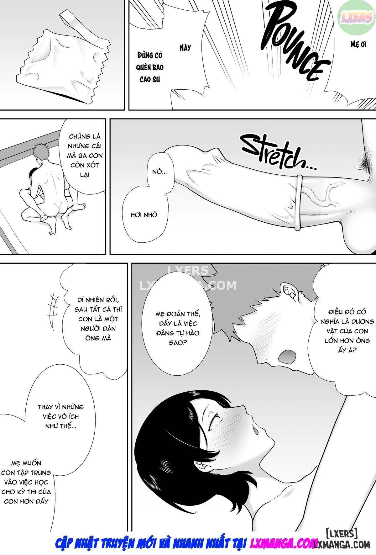 đọc truyện Kể Cả Mẹ Cũng Muốn Được Yêu Oneshot ảnh 38 tại Thiên Thai Truyện