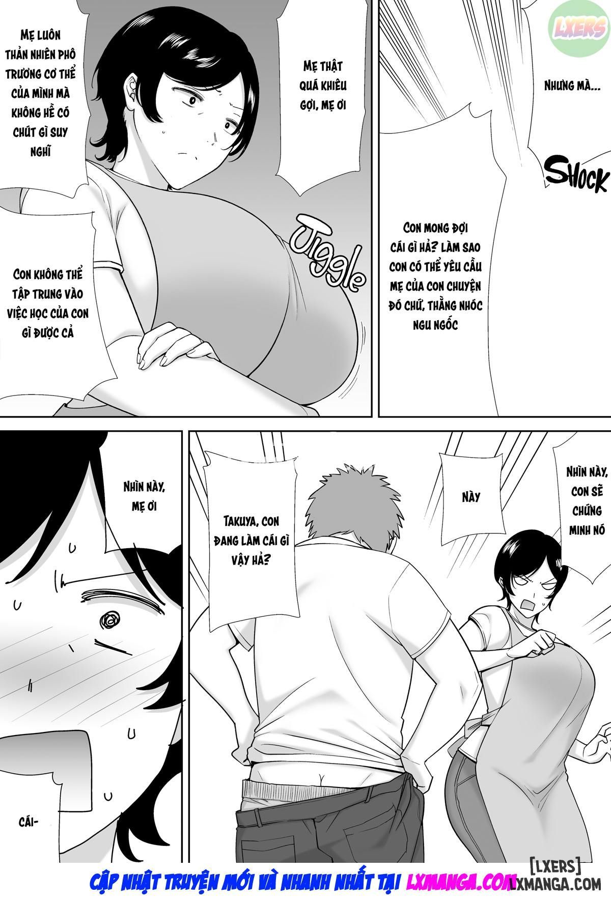 đọc truyện Kể Cả Mẹ Cũng Muốn Được Yêu Oneshot ảnh 8 tại Thiên Thai Truyện