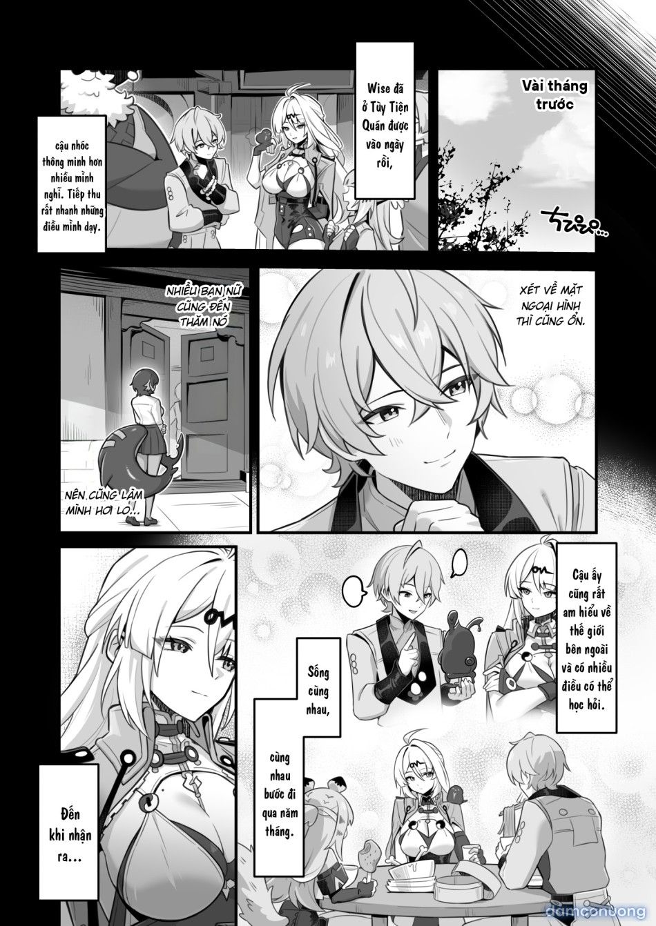 đọc truyện Kẻ Chỉ Lối Chốn Trần Tục Chương 0 ảnh 6 tại Thiên Thai Truyện