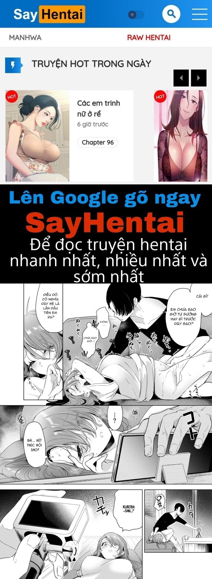 đọc truyện Kẻ Cuồng Ghi Chép ~lần Đầu Tiên Huấn Luyện Tình Dục Chương 3 ảnh 1 tại Thiên Thai Truyện