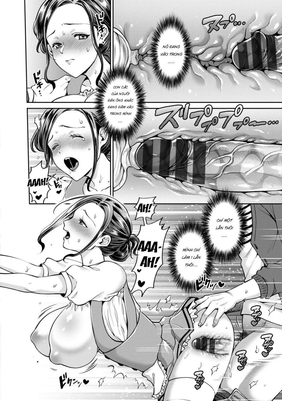 Kẻ Cướp Vợ Oneshot page 14 - Giả Dược