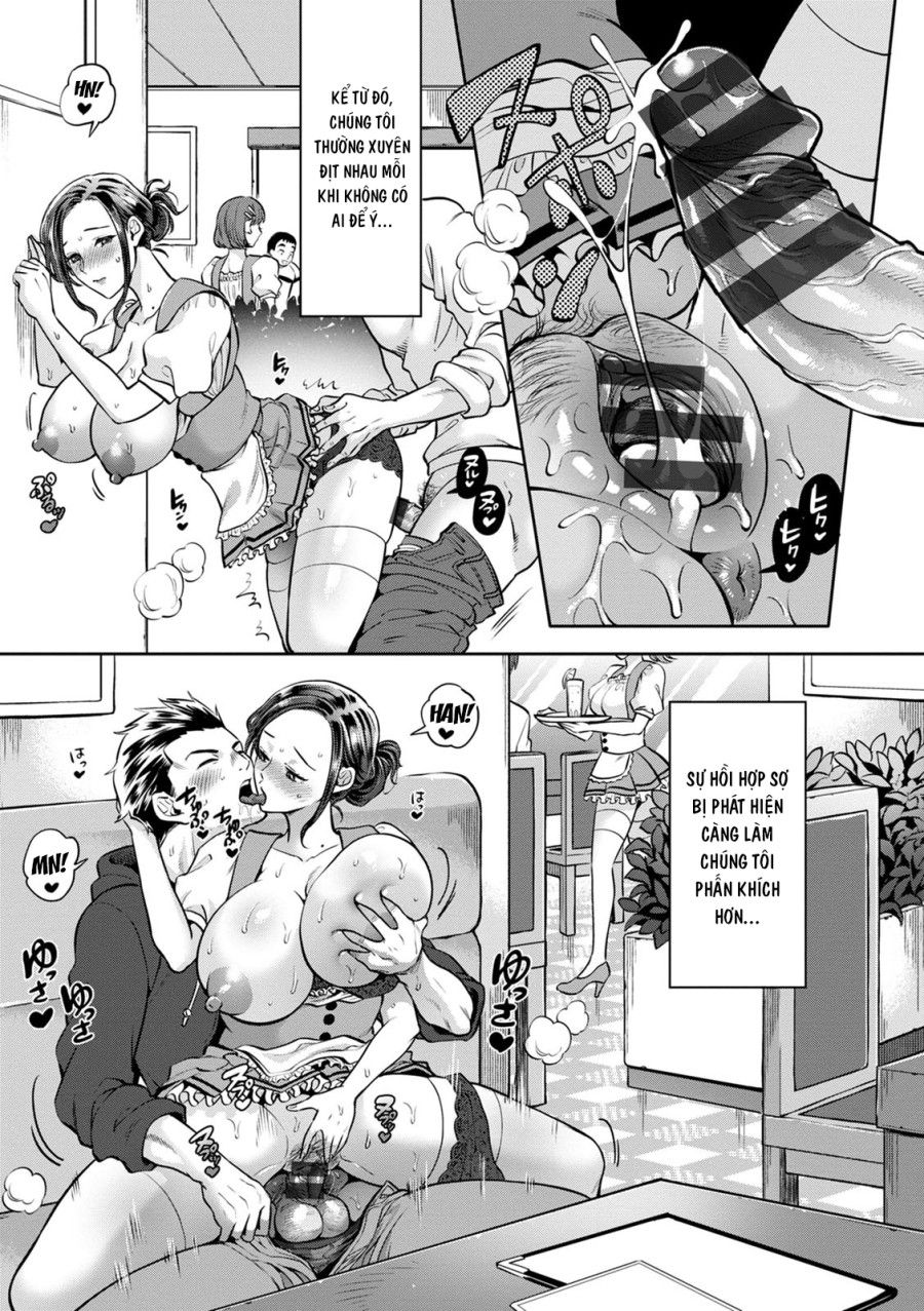 Kẻ Cướp Vợ Oneshot page 21 - Giả Dược