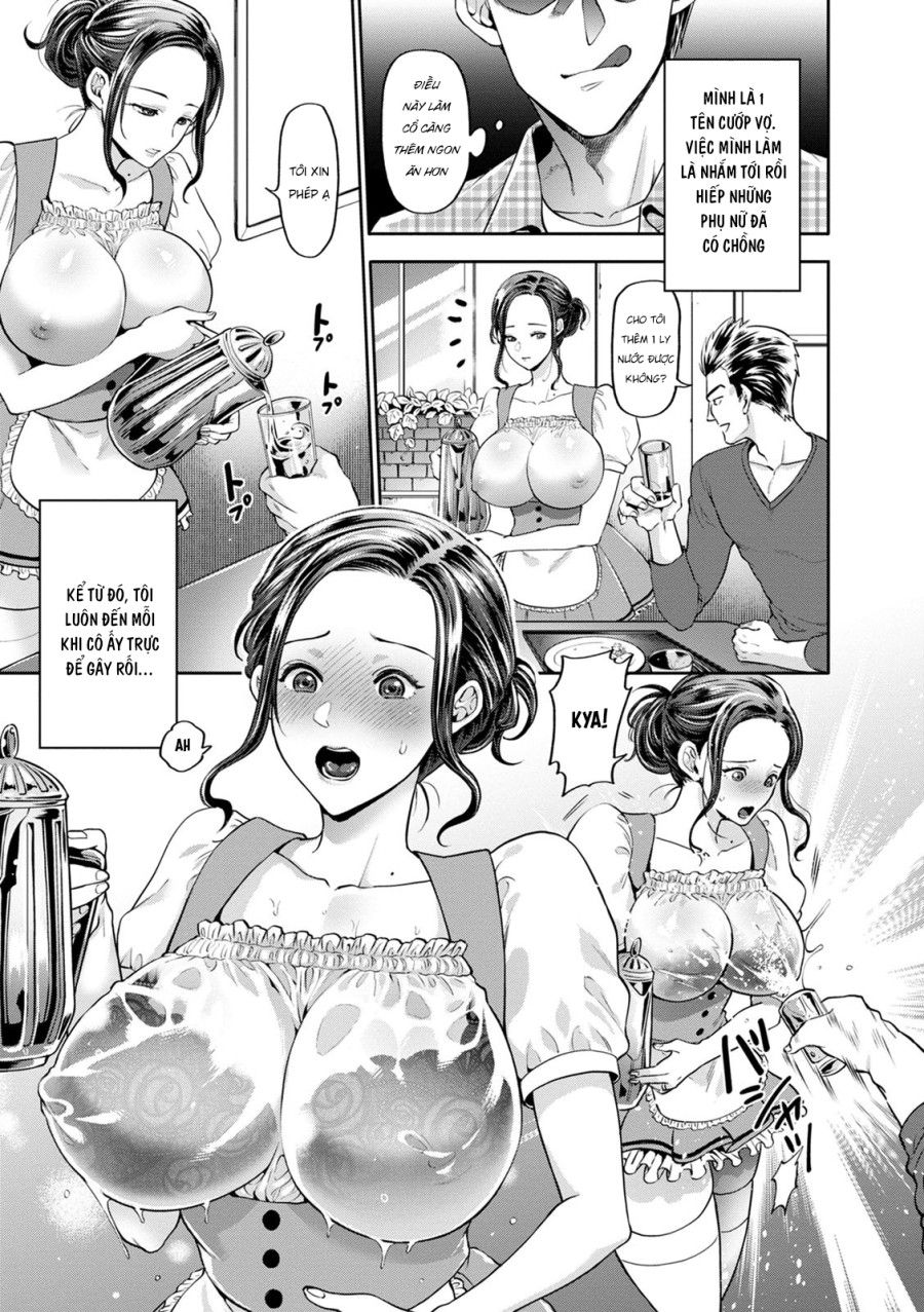 Kẻ Cướp Vợ Oneshot page 5 - Giả Dược
