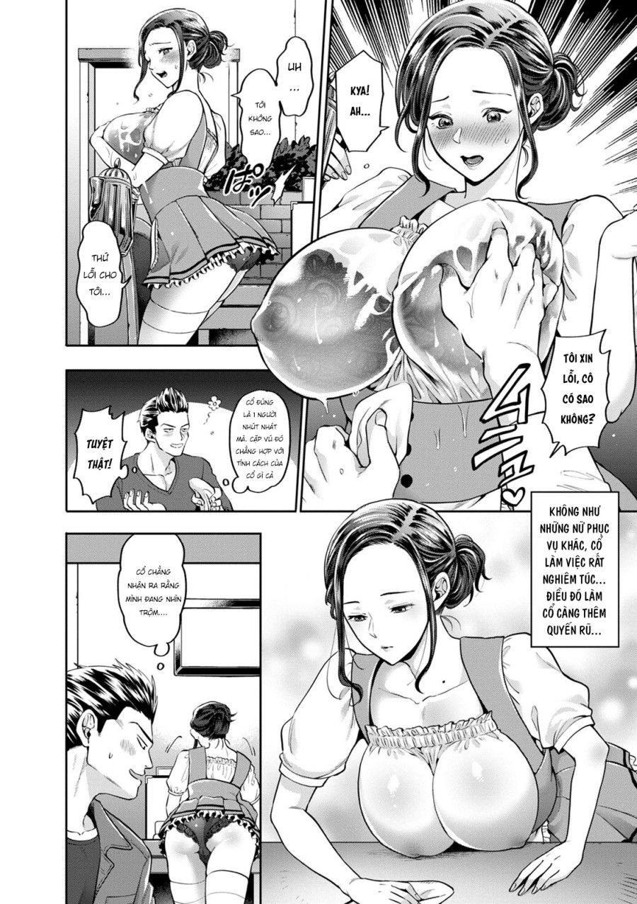 Kẻ Cướp Vợ Oneshot page 6 - Giả Dược